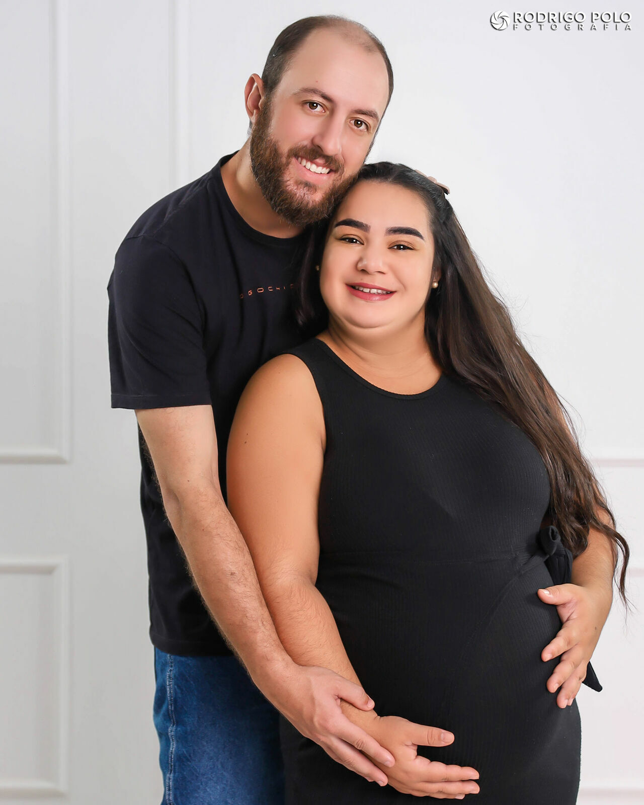 Foto Book Gestante Rafaela e Carlos Henrique - Imagem 3