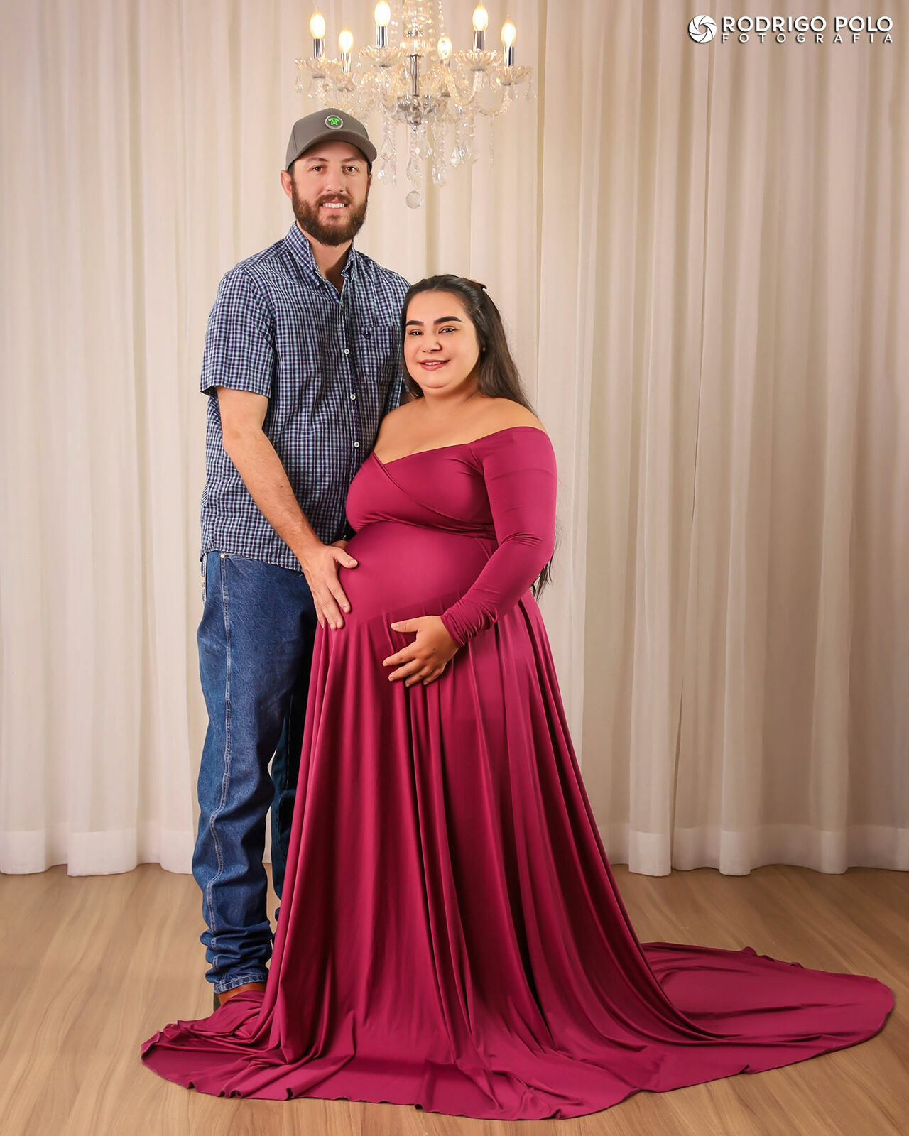 Foto Book Gestante Rafaela e Carlos Henrique - Imagem 15