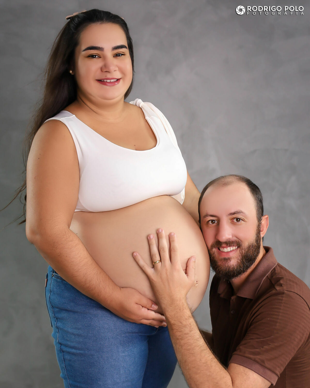 Foto Book Gestante Rafaela e Carlos Henrique - Imagem 11