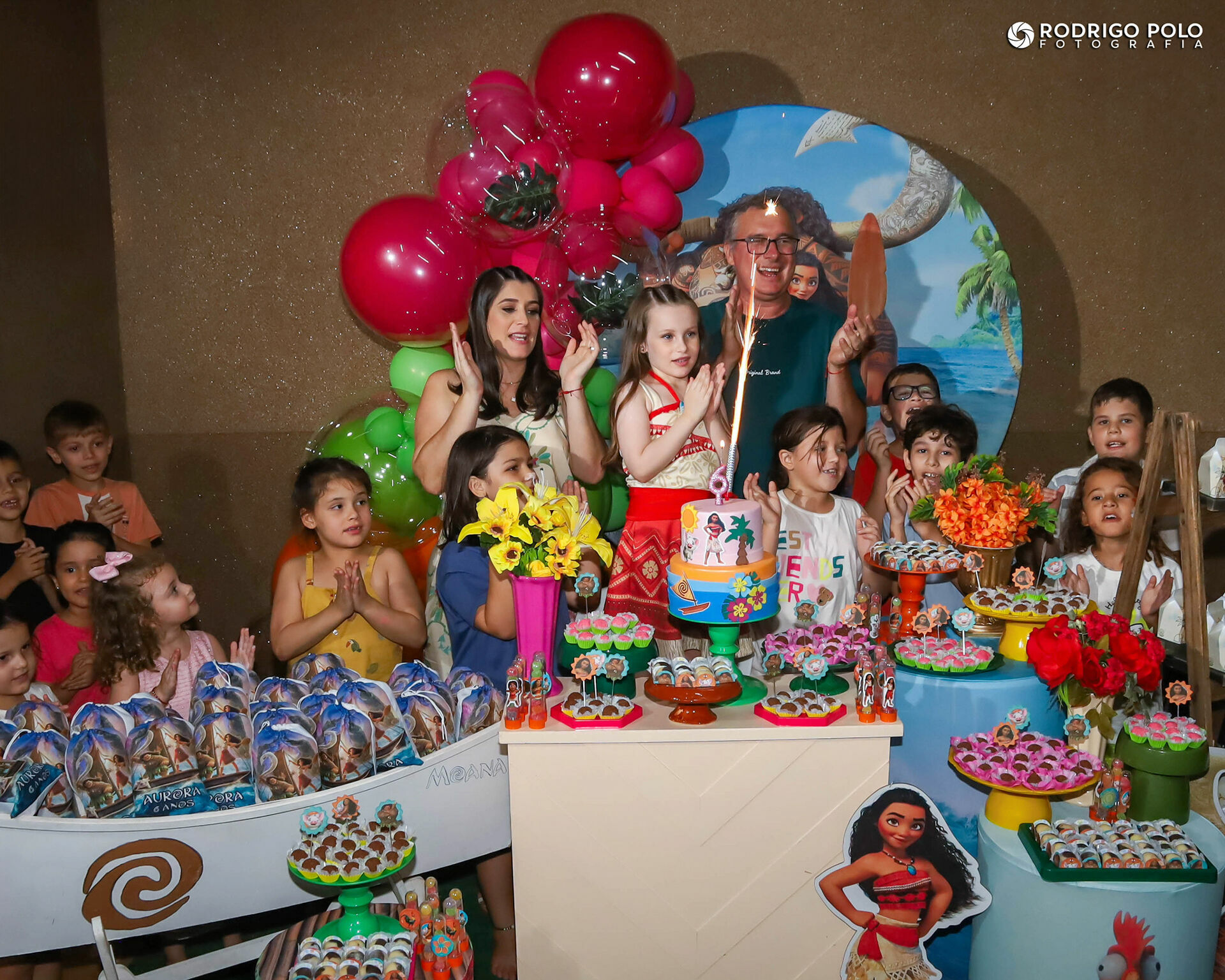 Foto Aniversário Aurora - 6 Anos - Imagem 8