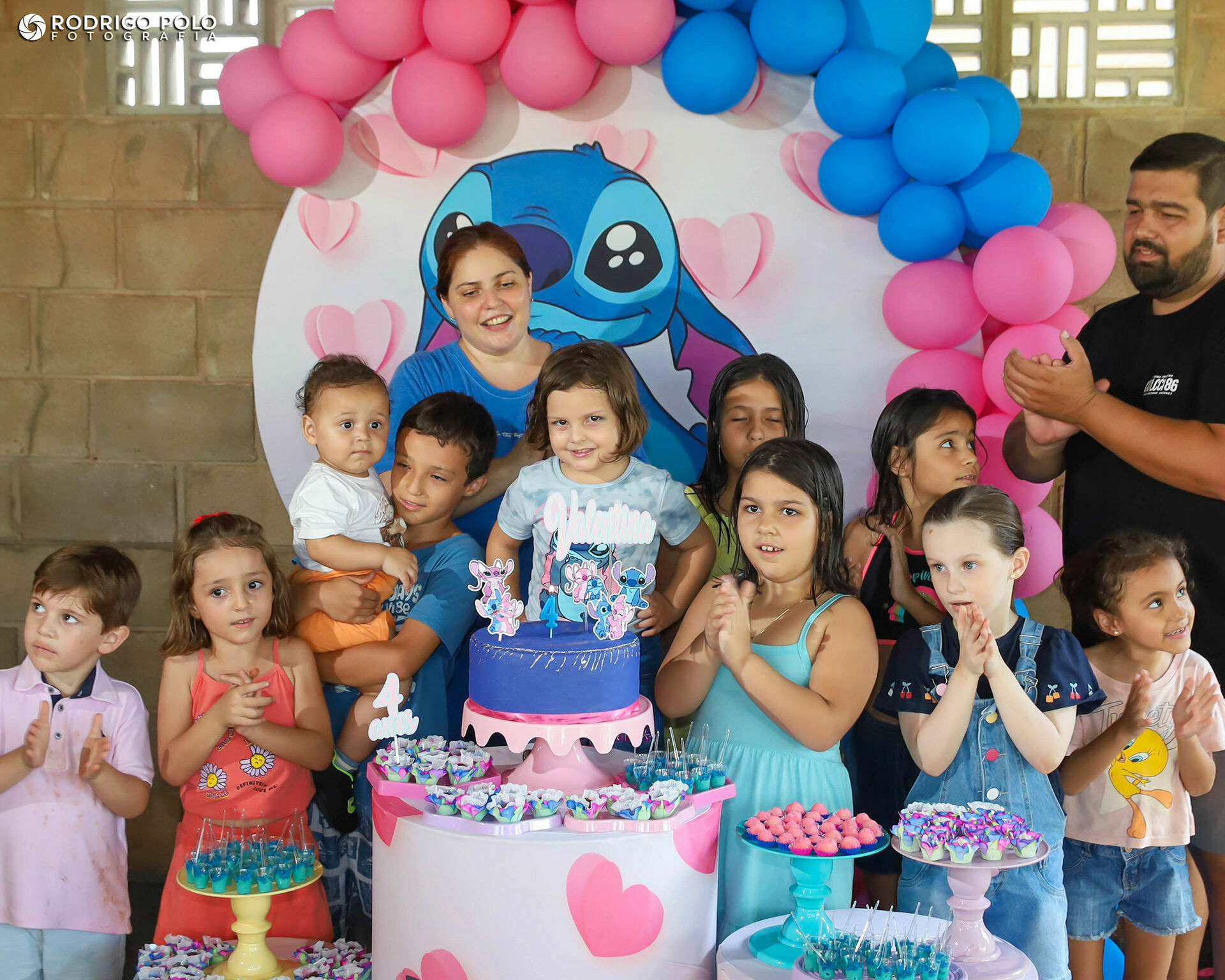 Foto Aniversário Valentina - 4 Anos - Imagem 4