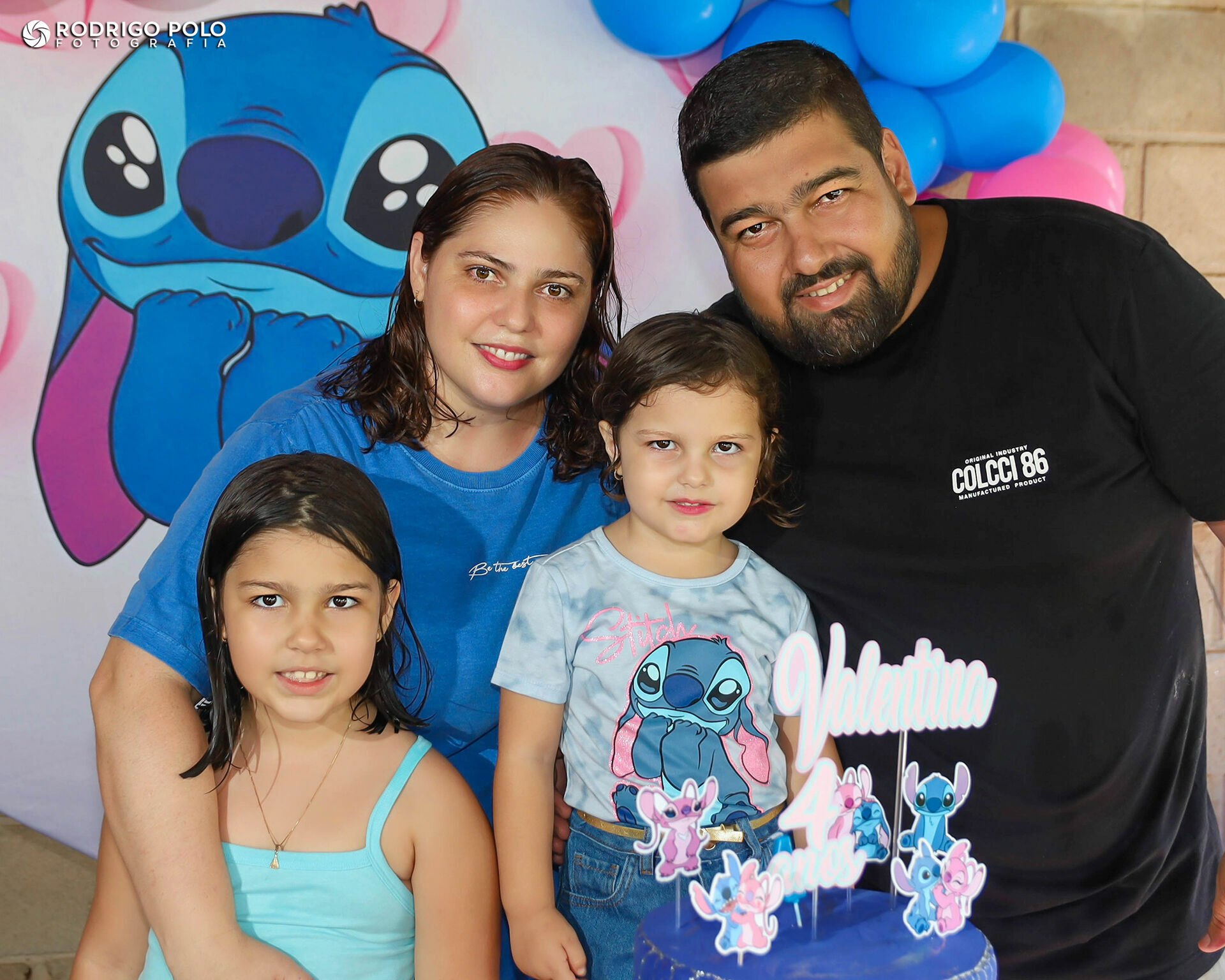 Foto Aniversário Valentina - 4 Anos - Imagem 3