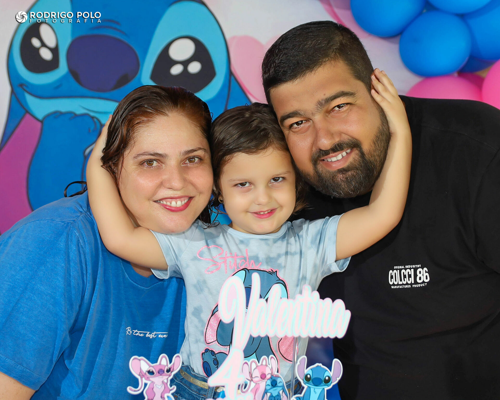 Foto Aniversário Valentina - 4 Anos - Imagem 2