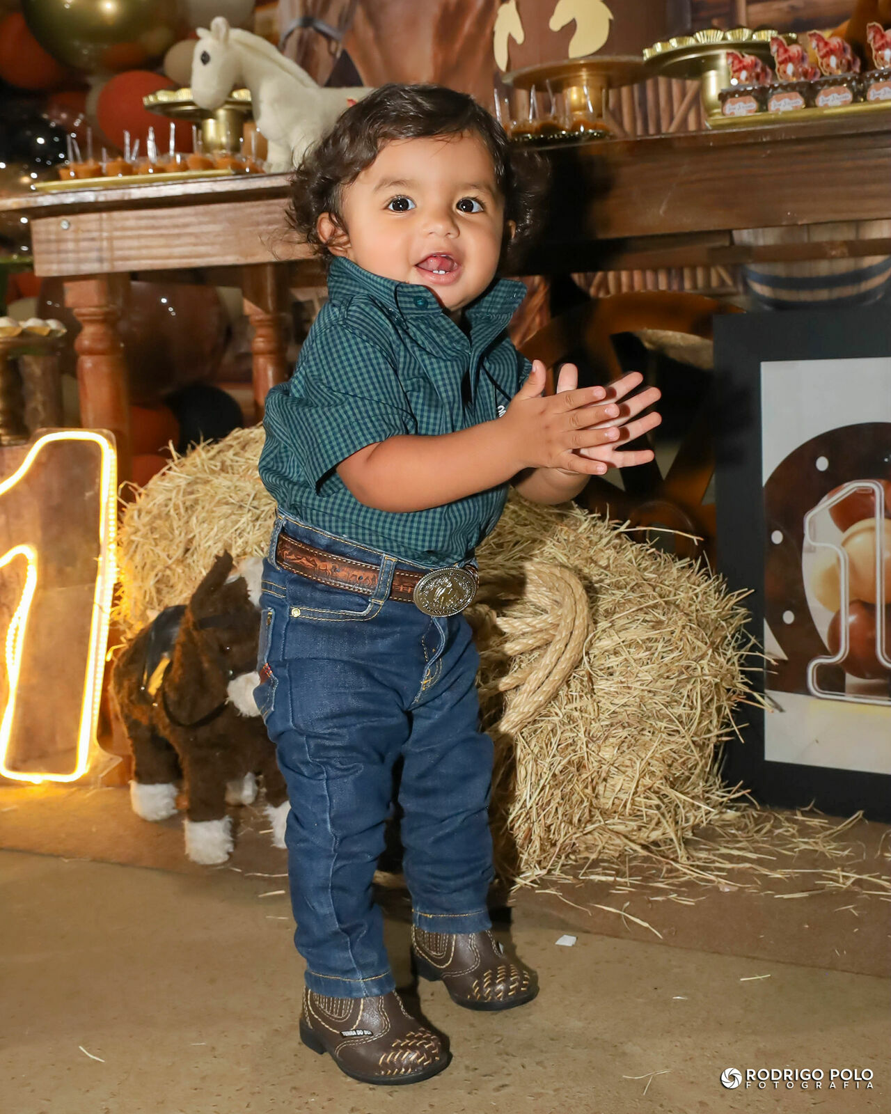 Foto Aniversário José Vicente - 1 Aninho - Imagem 1