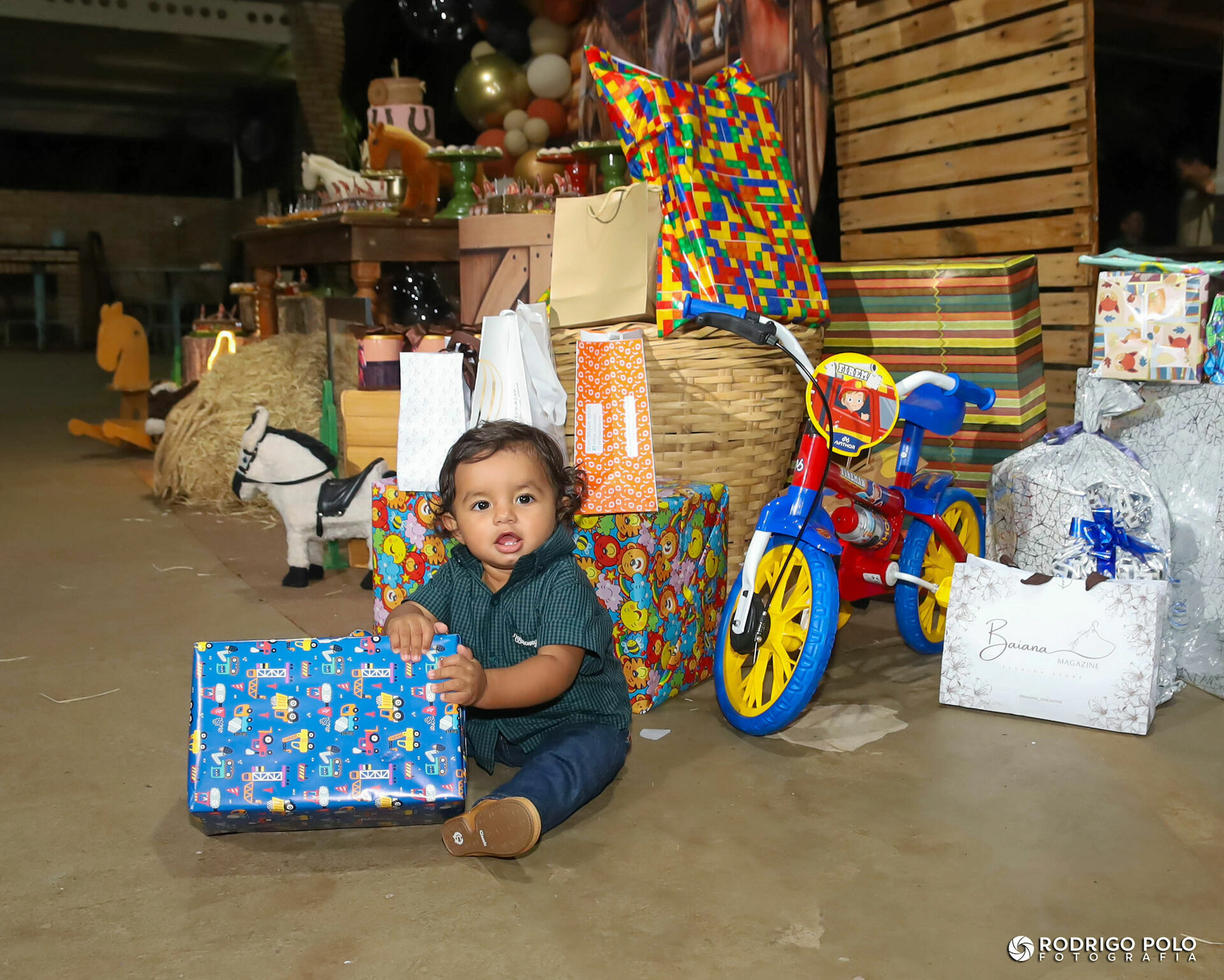 Foto Aniversário José Vicente - 1 Aninho - Imagem 7
