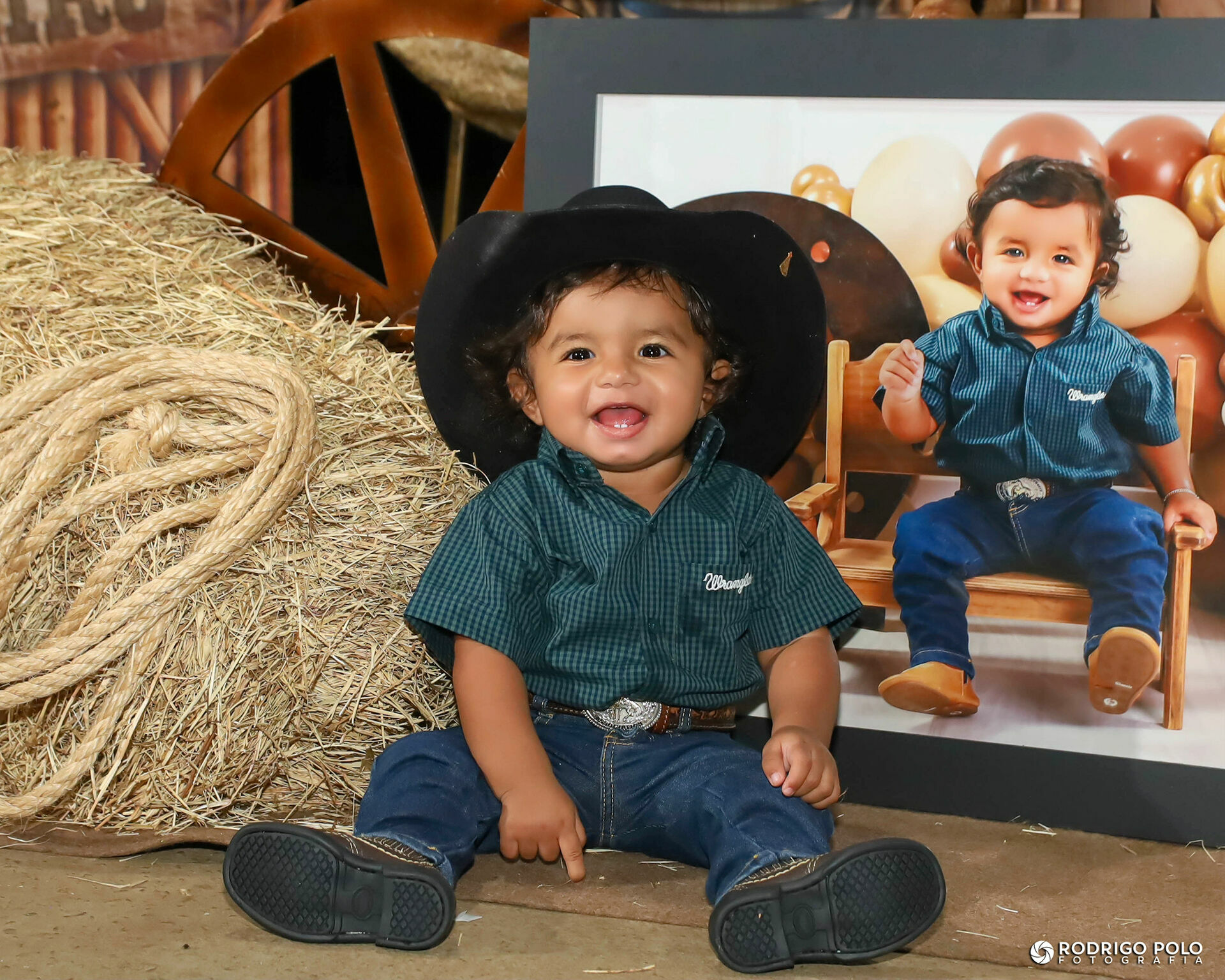 Foto Aniversário José Vicente - 1 Aninho - Imagem 0