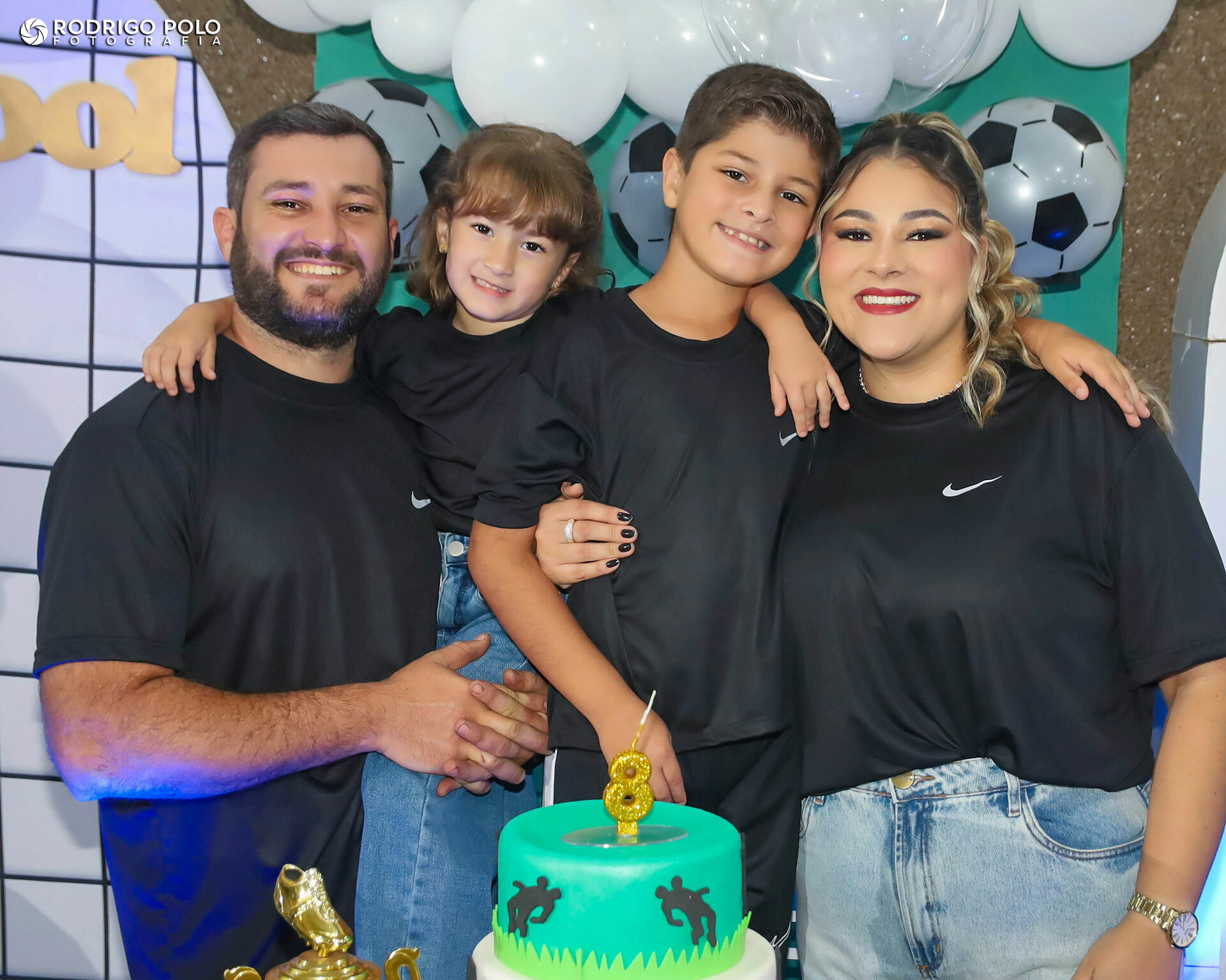 Foto Aniversário Henzo - 8 Anos - Imagem 3
