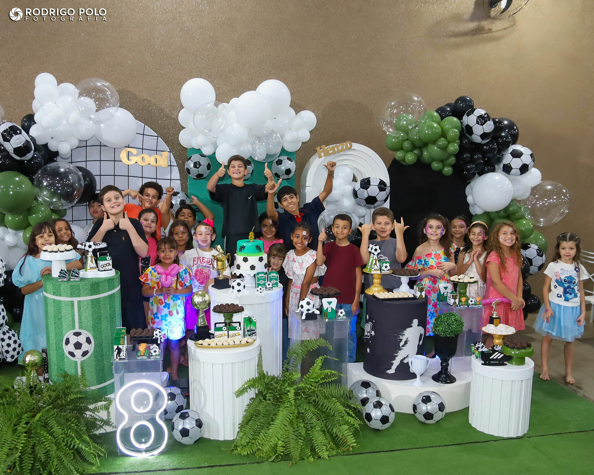 Foto Aniversário Henzo - 8 Anos - Imagem 8