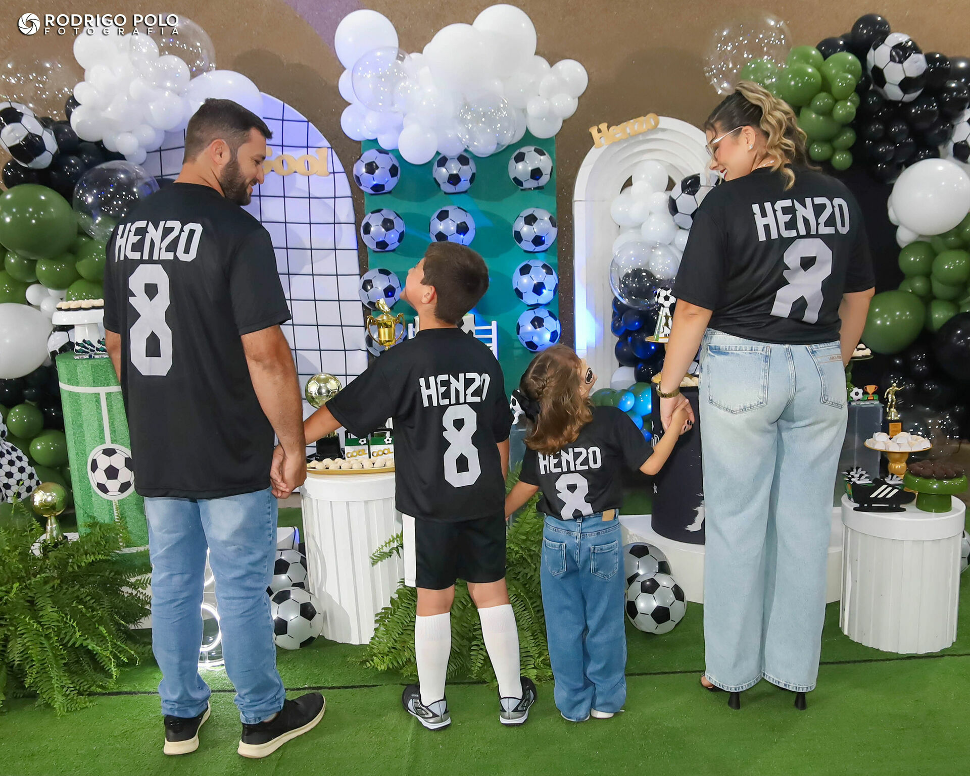 Foto Aniversário Henzo - 8 Anos - Imagem 5