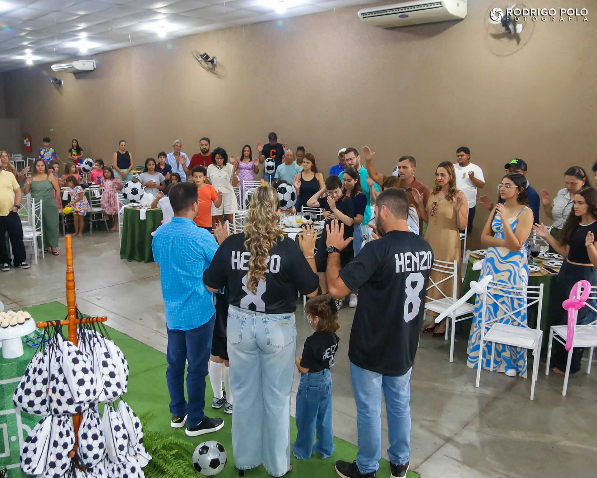 Foto Aniversário Henzo - 8 Anos - Imagem 6