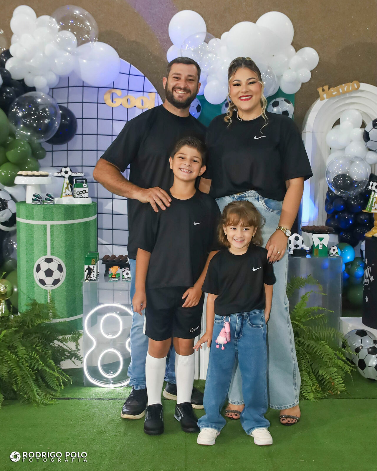 Foto Aniversário Henzo - 8 Anos - Imagem 2