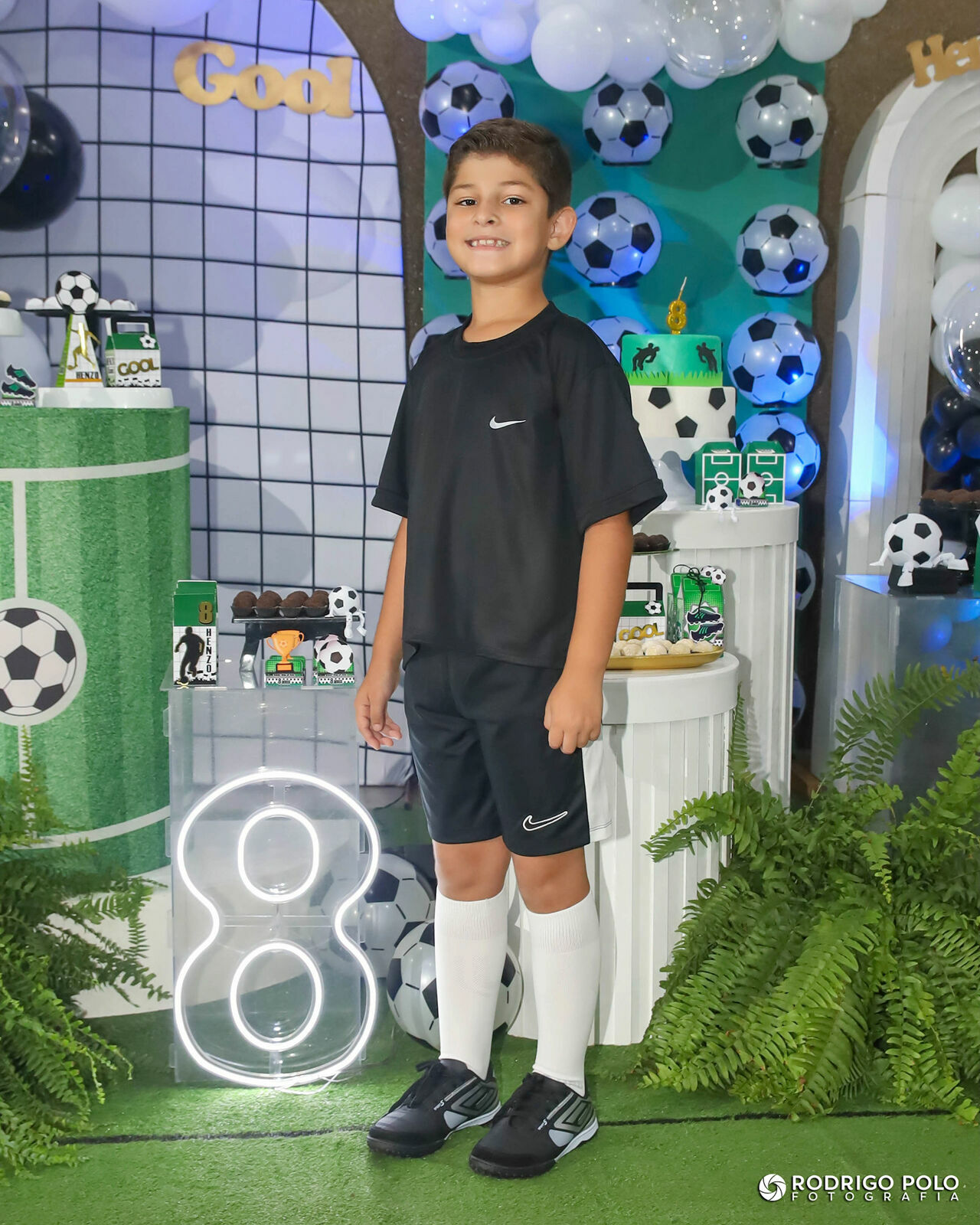 Foto Aniversário Henzo - 8 Anos - Imagem 4