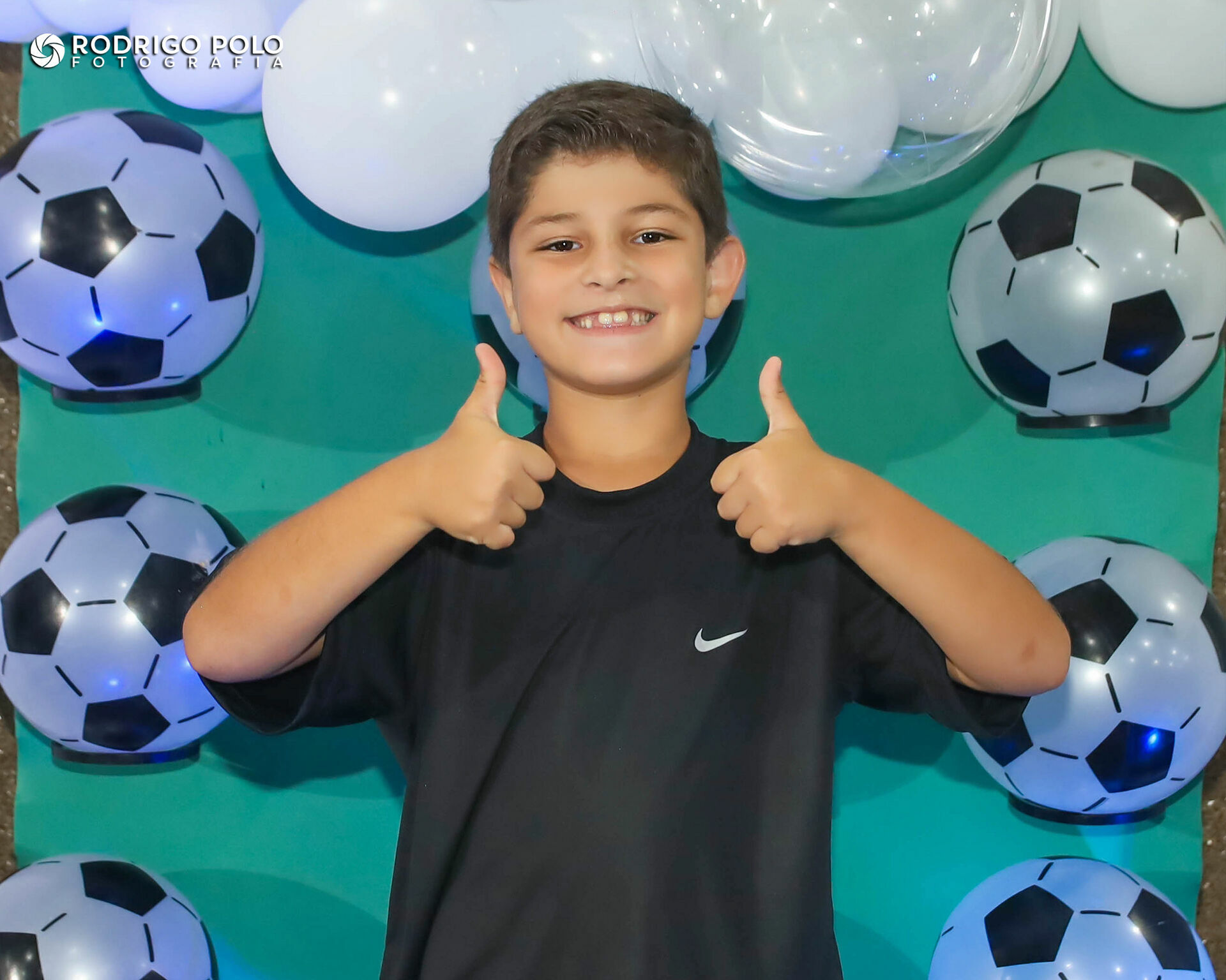 Foto Aniversário Henzo - 8 Anos - Imagem 0