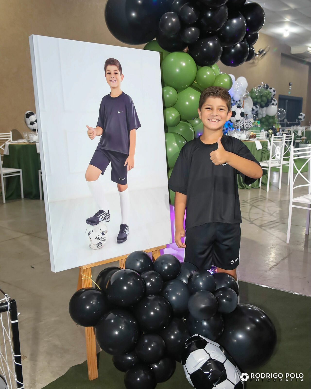 Foto Aniversário Henzo - 8 Anos - Imagem 1