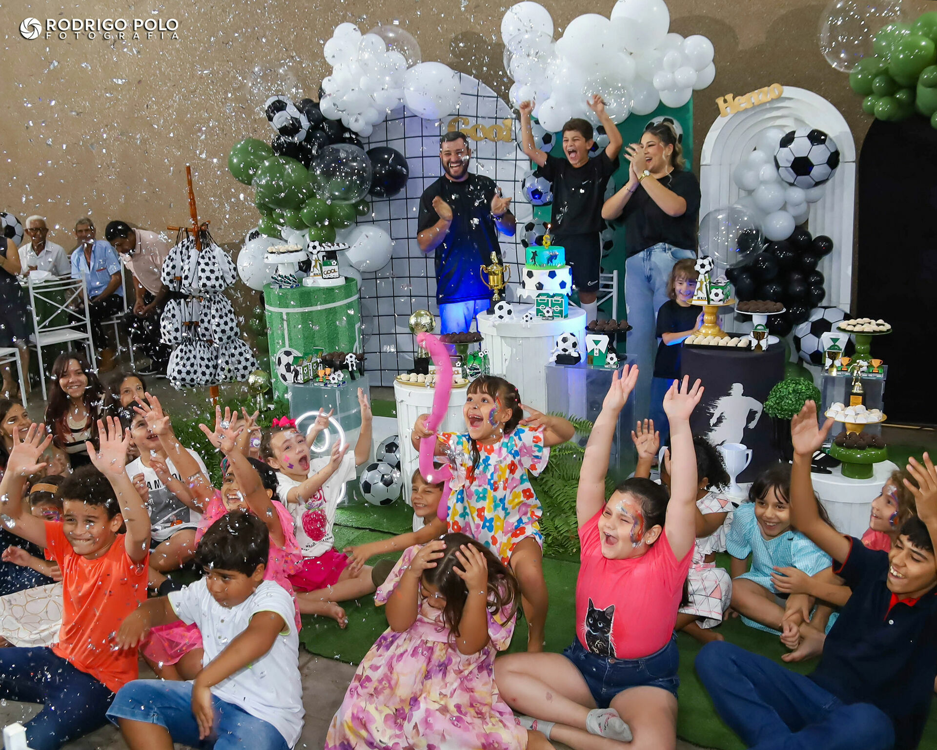 Foto Aniversário Henzo - 8 Anos - Imagem 9