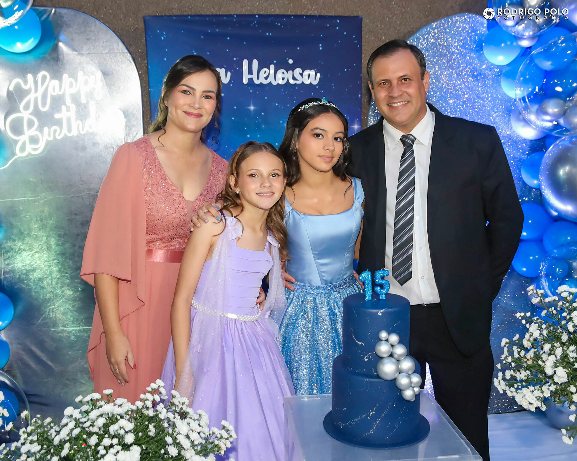 Foto Aniversário Ana Heloisa - 15 Anos - Imagem 11