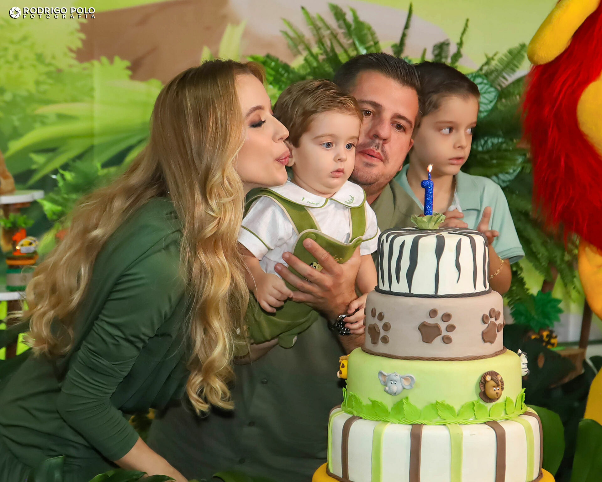 Foto Aniversário Rafael - 1 Aninho Foto Aniversário Rafael - 1 Aninho - Imagem 11