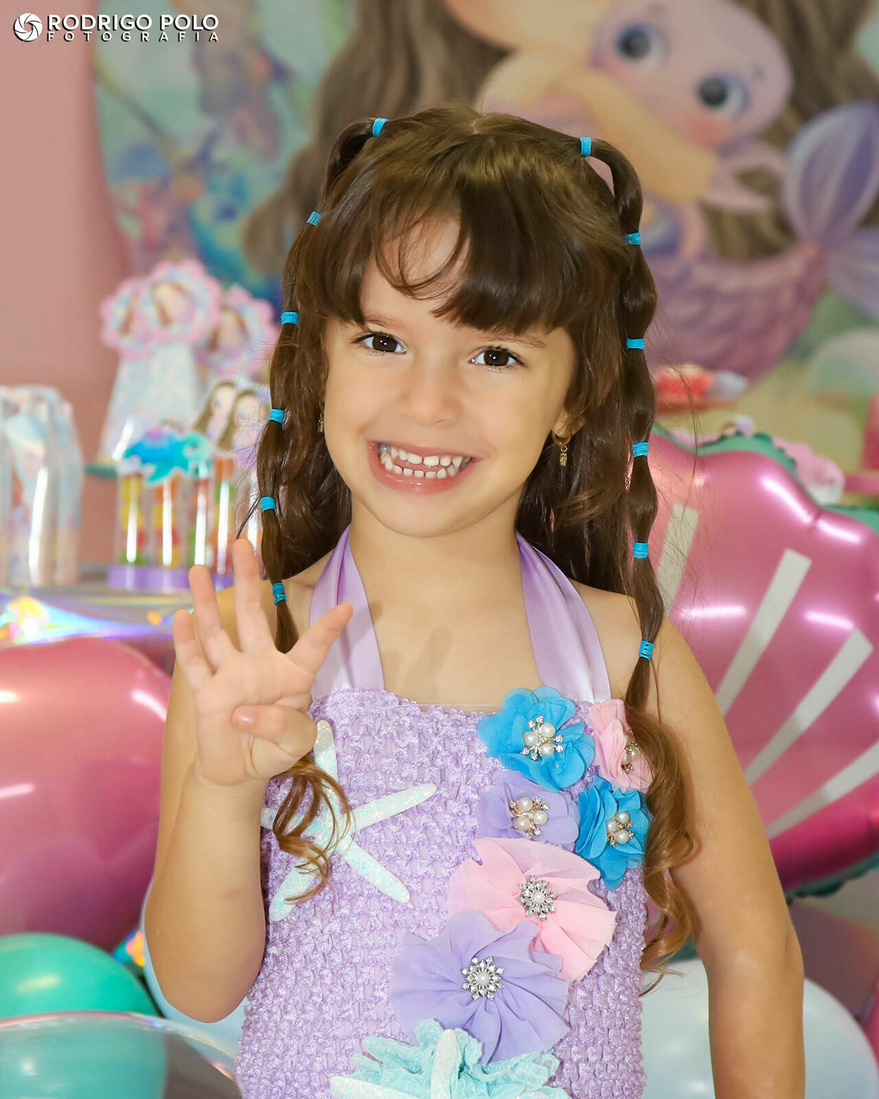 Foto Aniversário Marília - 4 Anos Foto Aniversário Marília - 4 Anos - Imagem 2