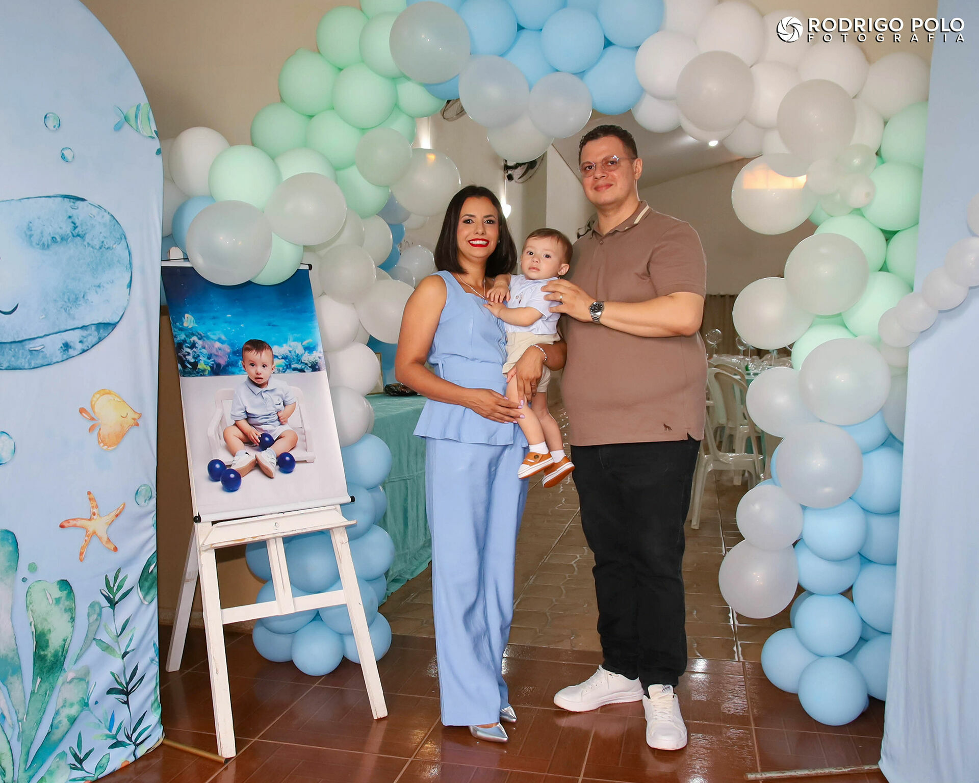 Foto Aniversário Antônio - 1 Aninho Foto Aniversário Antônio - 1 Aninho - Imagem 1