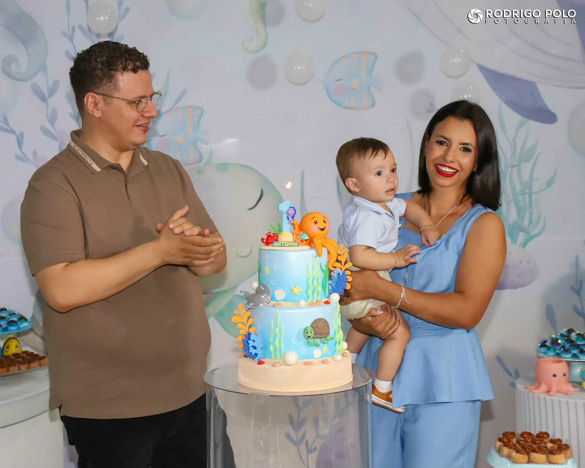 Foto Aniversário Antônio - 1 Aninho Foto Aniversário Antônio - 1 Aninho - Imagem 9