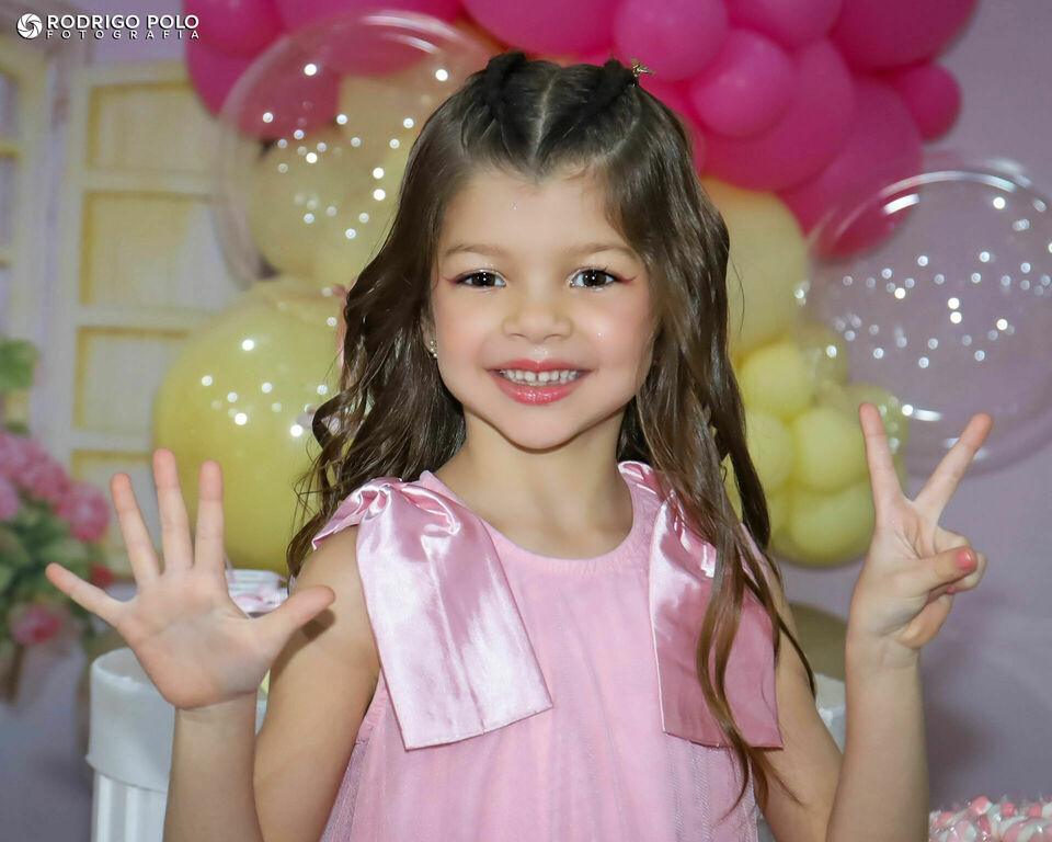 Aniversário Melissa - 7 Anos