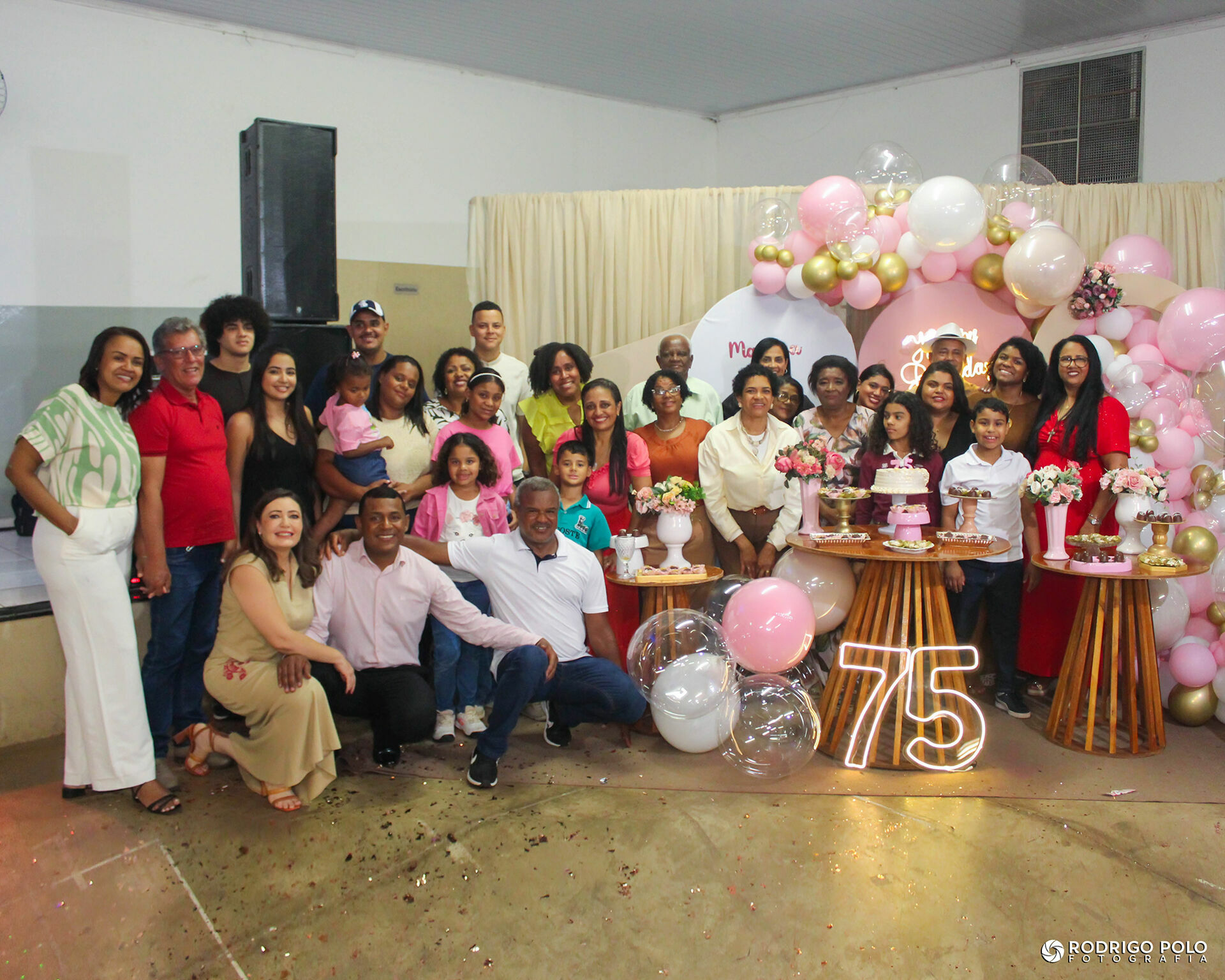 Foto Aniversário Mauriza - 75 Anos Foto Aniversário Mauriza - 75 Anos - Imagem 9