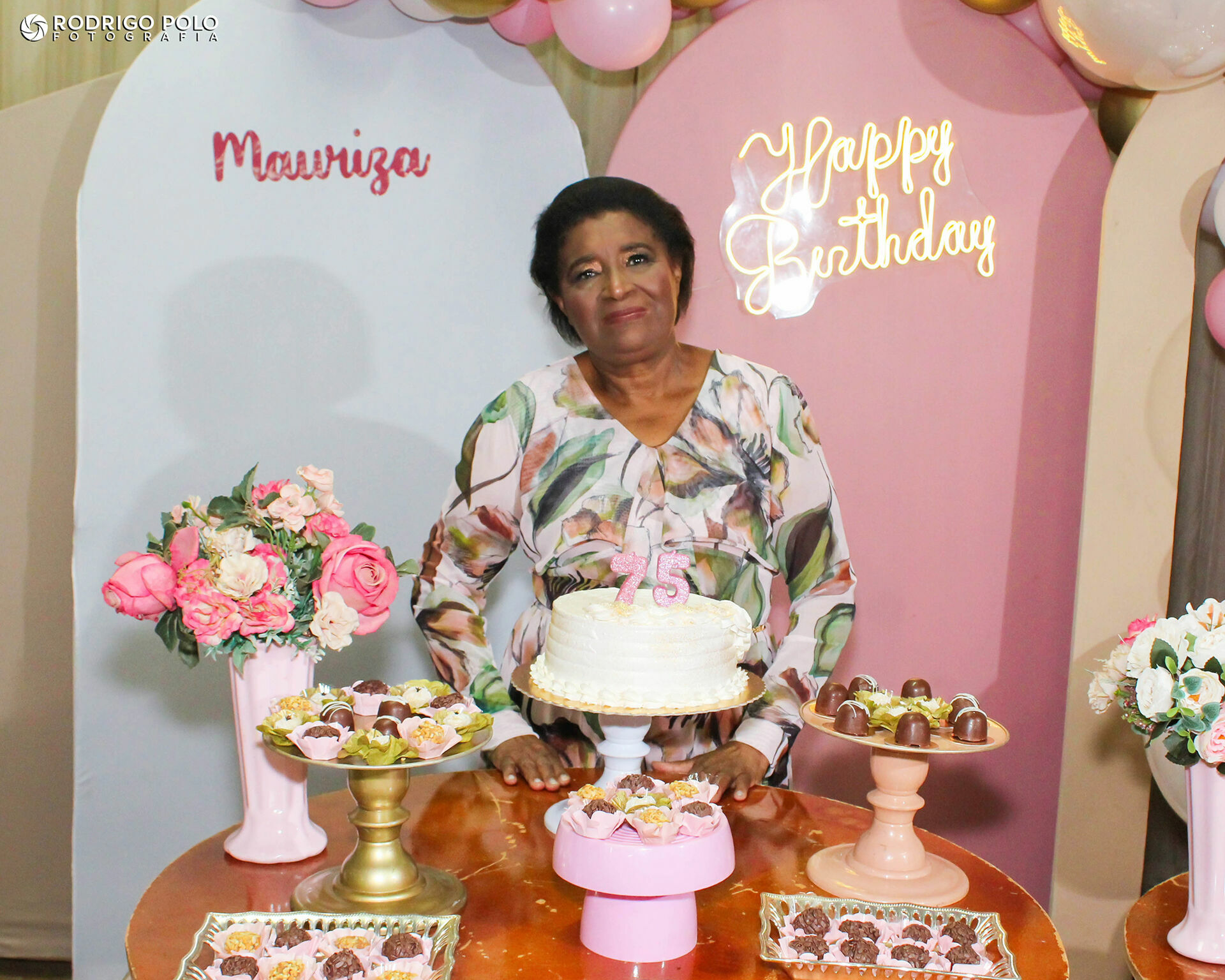 Foto Aniversário Mauriza - 75 Anos Foto Aniversário Mauriza - 75 Anos - Imagem 0