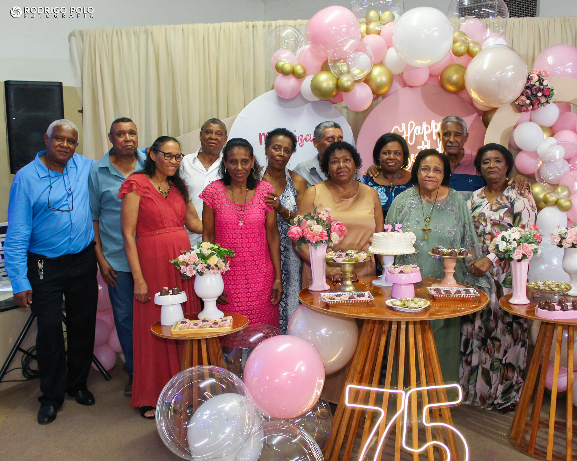 Foto Aniversário Mauriza - 75 Anos Foto Aniversário Mauriza - 75 Anos - Imagem 6