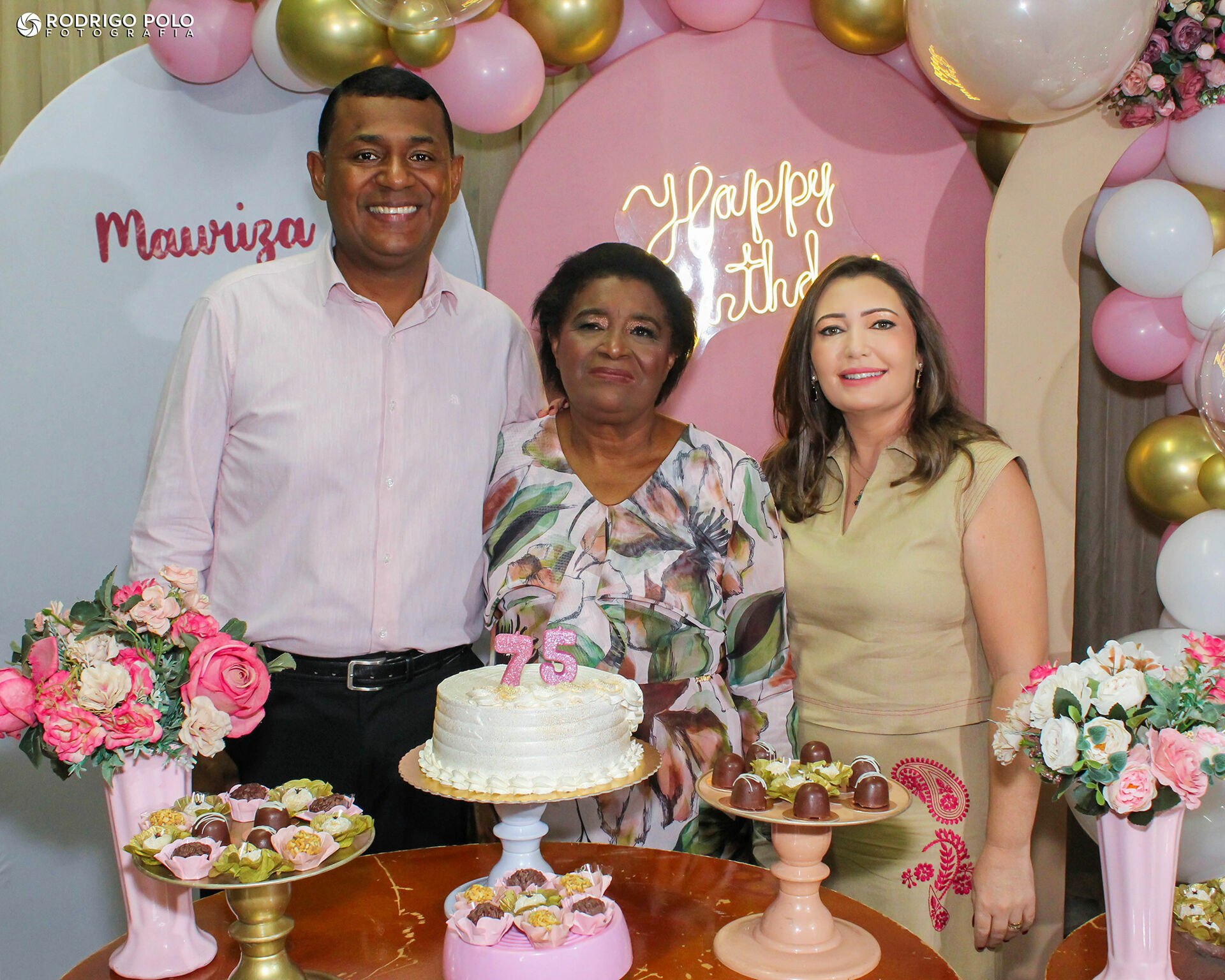 Foto Aniversário Mauriza - 75 Anos Foto Aniversário Mauriza - 75 Anos - Imagem 2