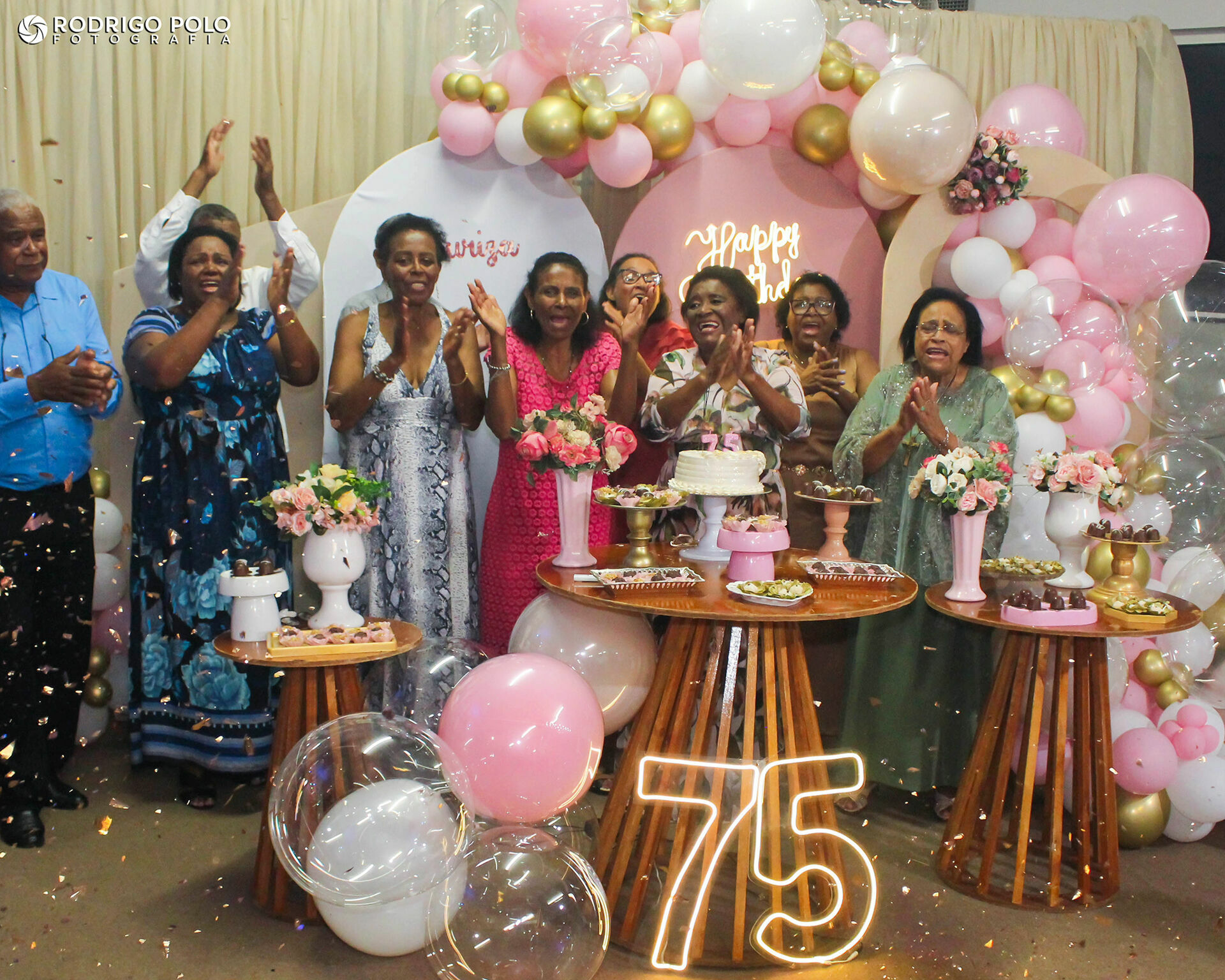 Foto Aniversário Mauriza - 75 Anos Foto Aniversário Mauriza - 75 Anos - Imagem 7