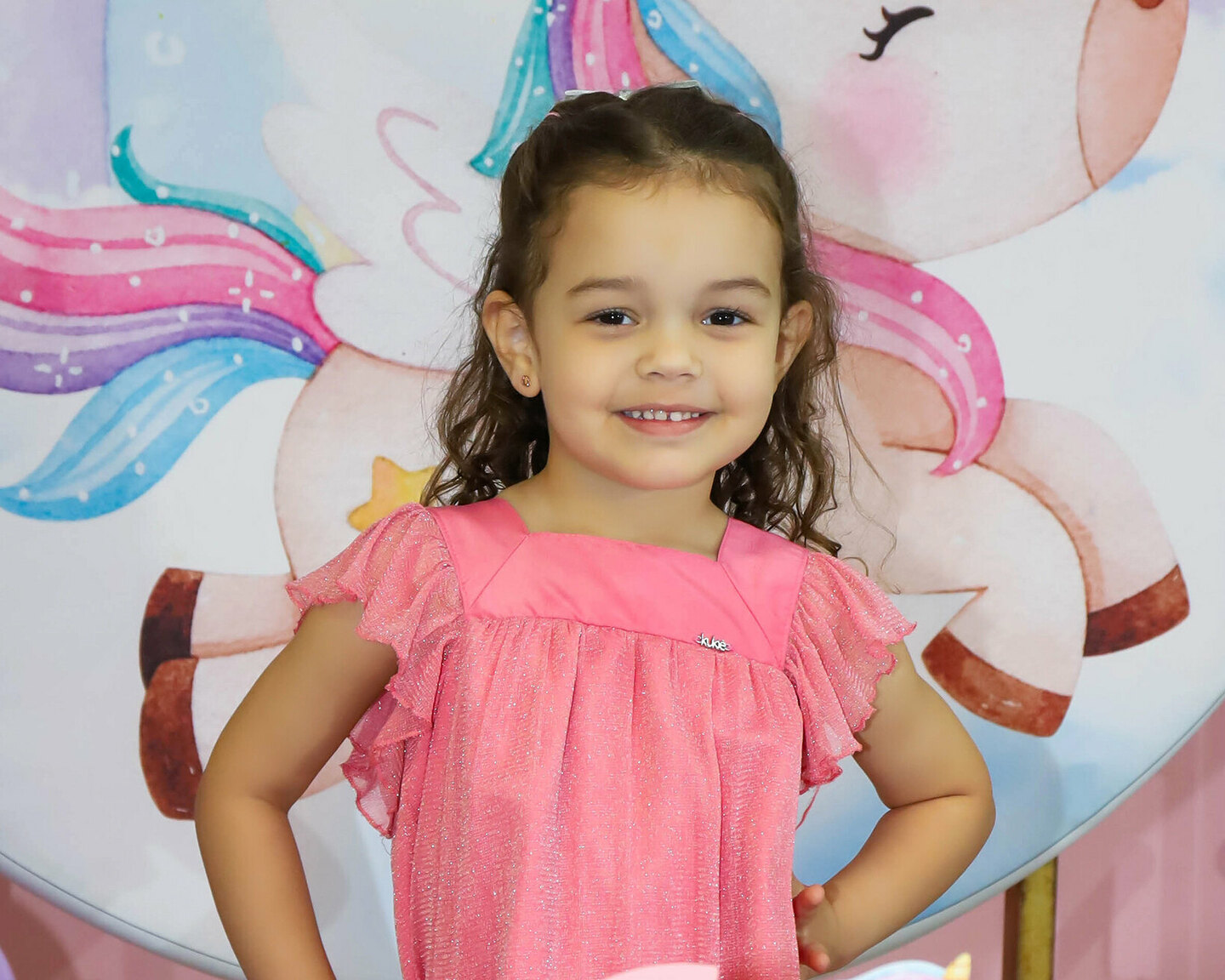 Aniversário Antônia - 4 Anos