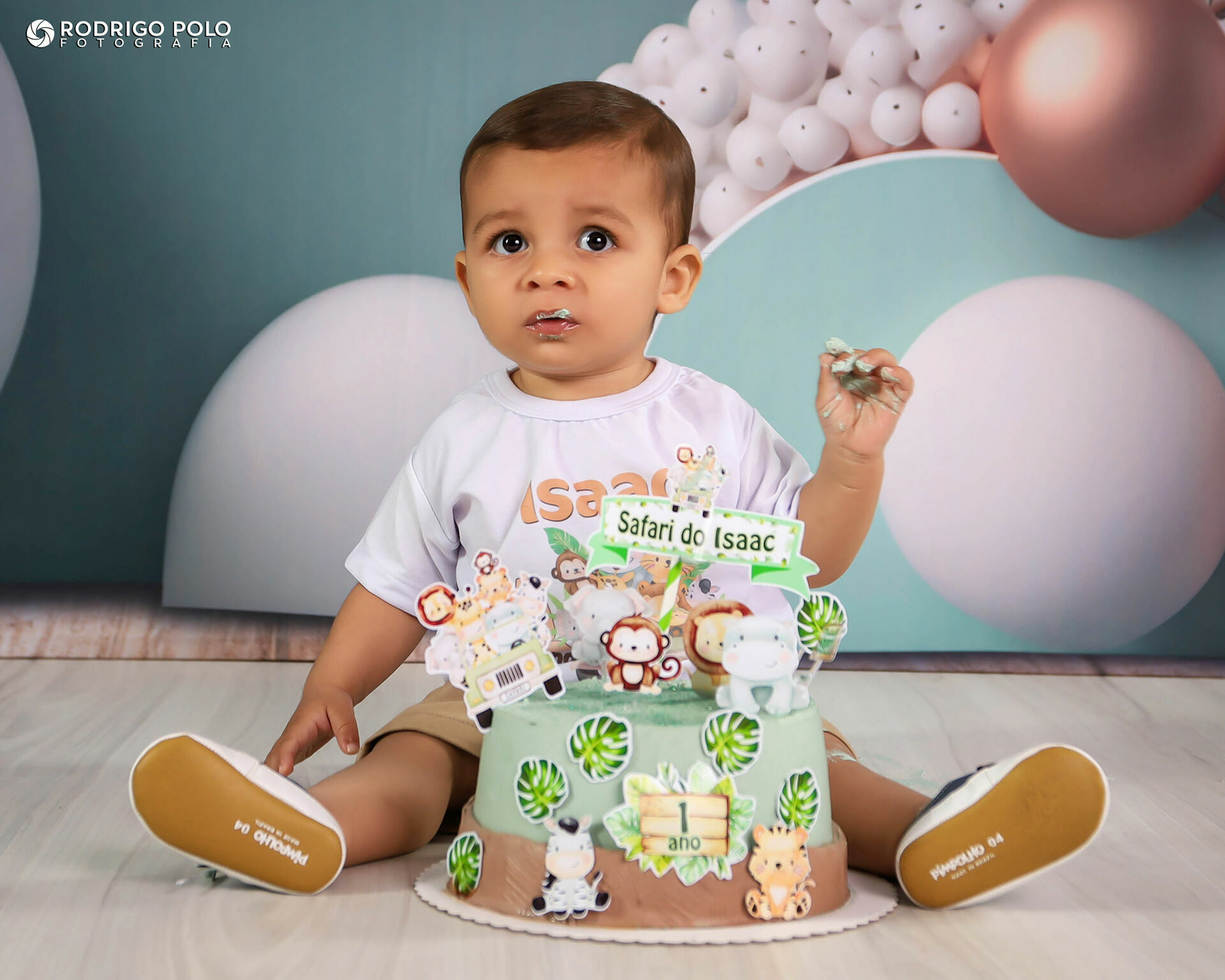 Foto Smash The Cake Isaac - 1 Aninho Foto Smash The Cake Isaac - 1 Aninho - Imagem 5
