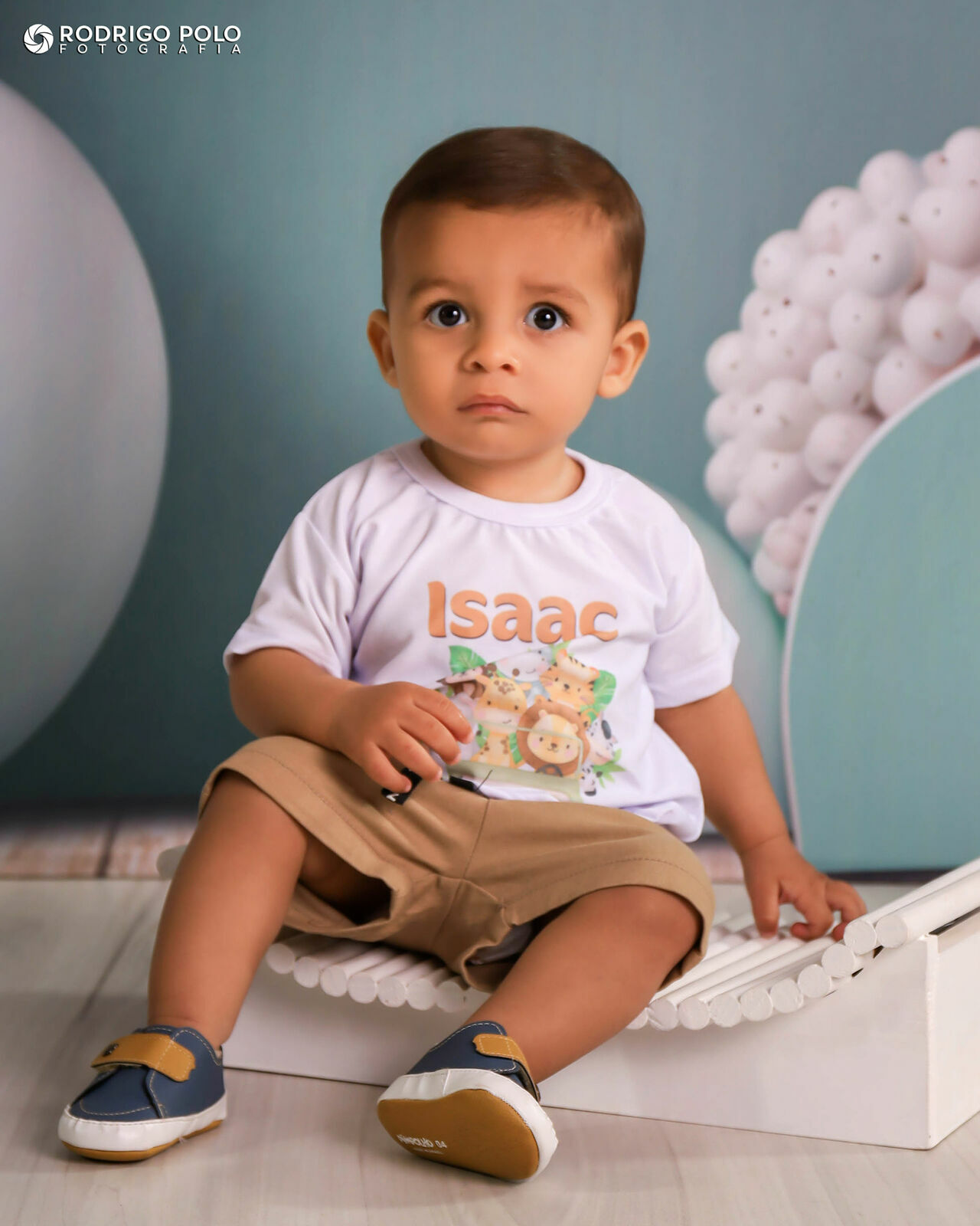 Foto Smash The Cake Isaac - 1 Aninho Foto Smash The Cake Isaac - 1 Aninho - Imagem 2