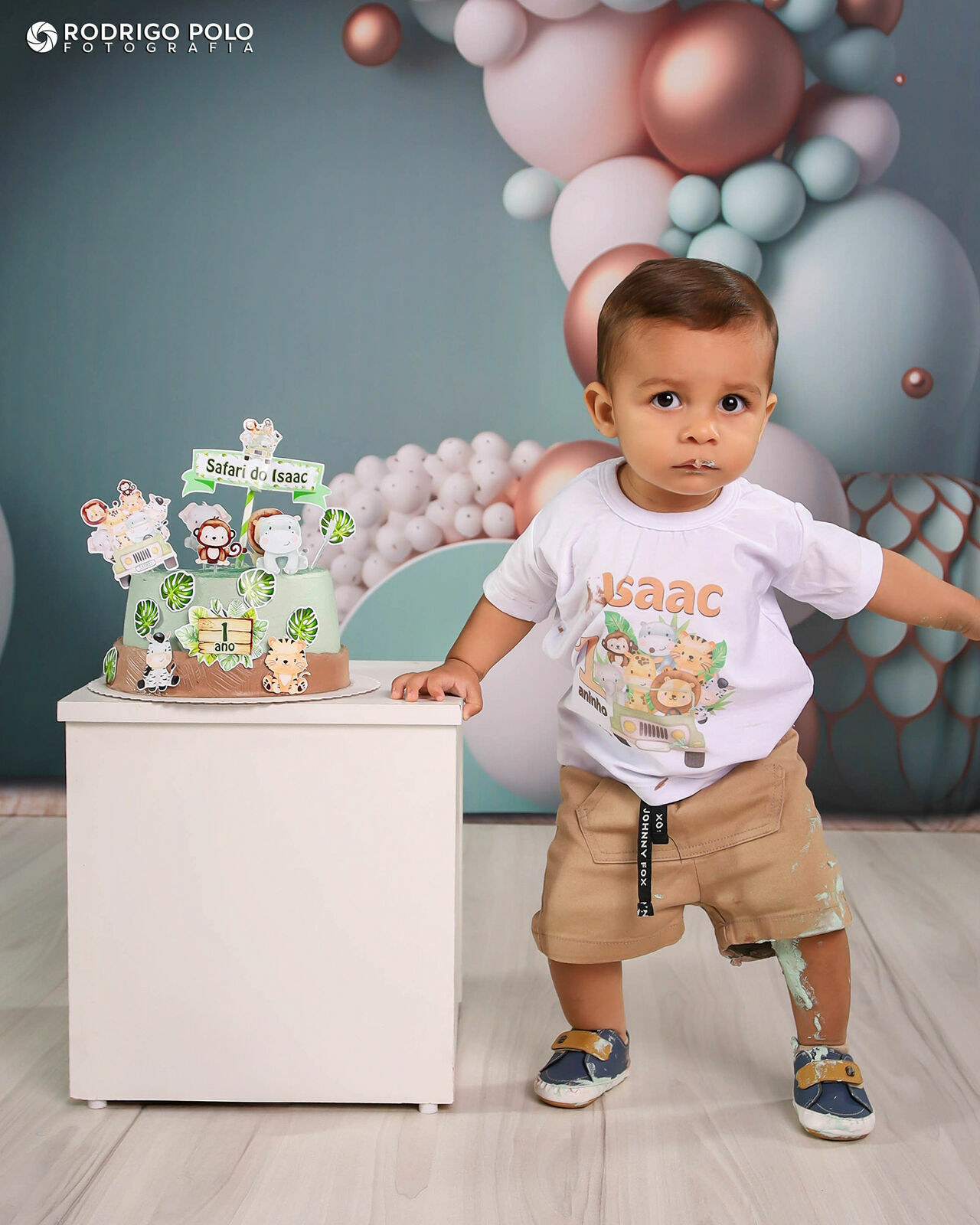 Foto Smash The Cake Isaac - 1 Aninho Foto Smash The Cake Isaac - 1 Aninho - Imagem 6