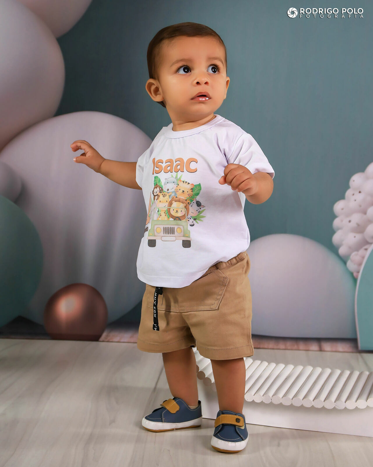 Foto Smash The Cake Isaac - 1 Aninho Foto Smash The Cake Isaac - 1 Aninho - Imagem 1