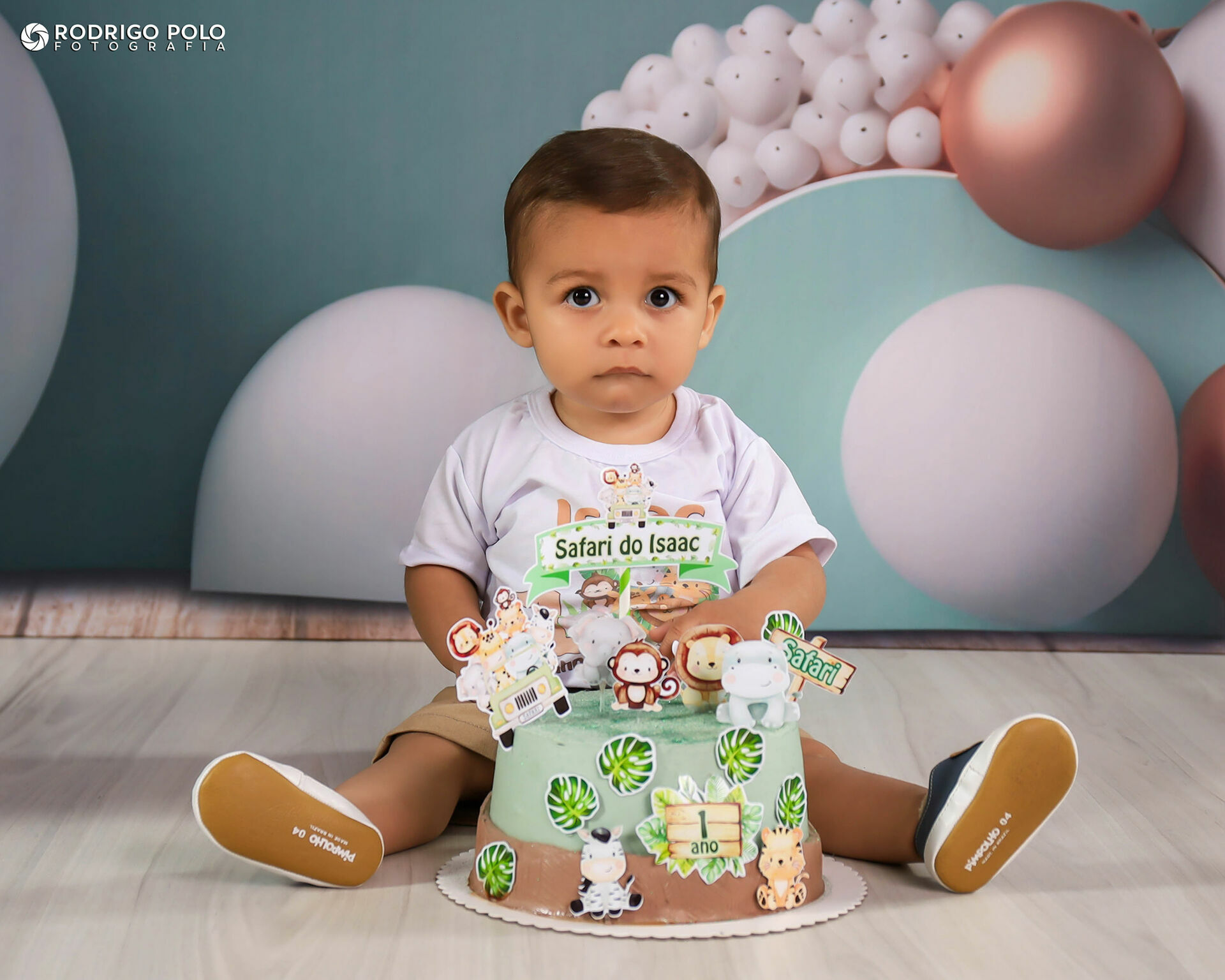 Foto Smash The Cake Isaac - 1 Aninho Foto Smash The Cake Isaac - 1 Aninho - Imagem 4