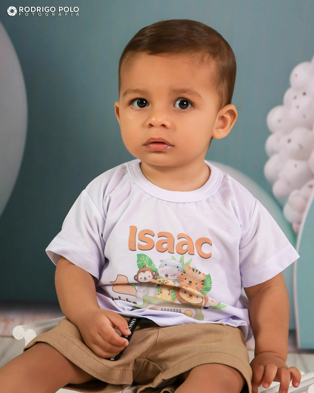 Foto Smash The Cake Isaac - 1 Aninho Foto Smash The Cake Isaac - 1 Aninho - Imagem 3