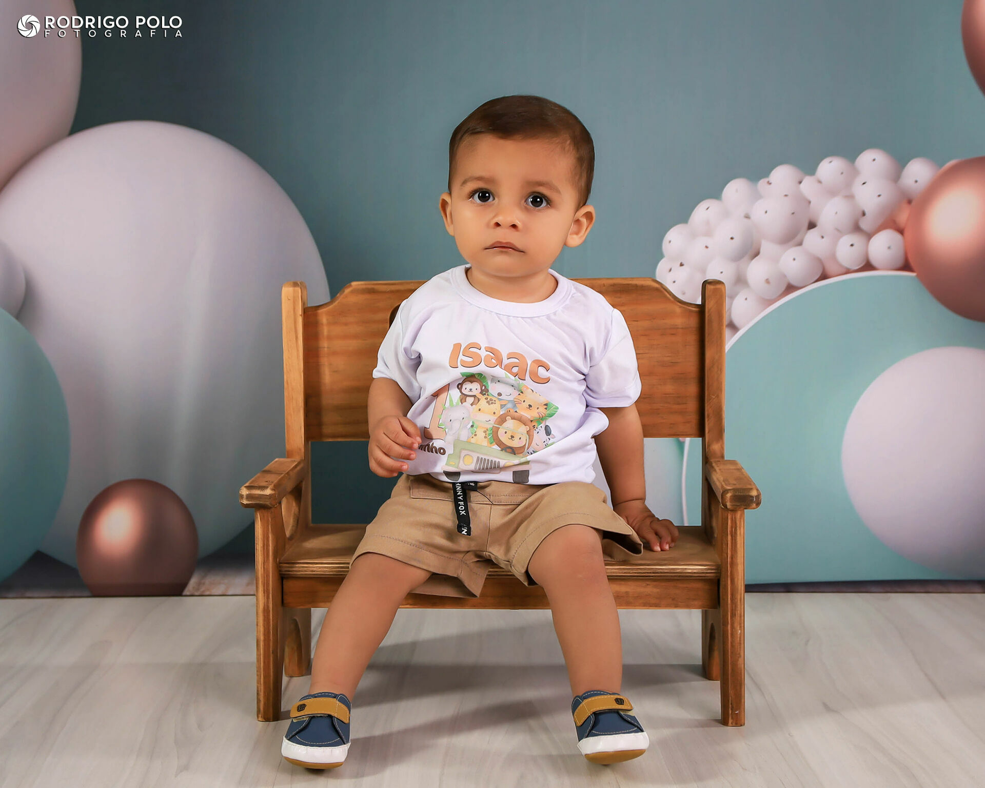 Foto Smash The Cake Isaac - 1 Aninho Foto Smash The Cake Isaac - 1 Aninho - Imagem 0