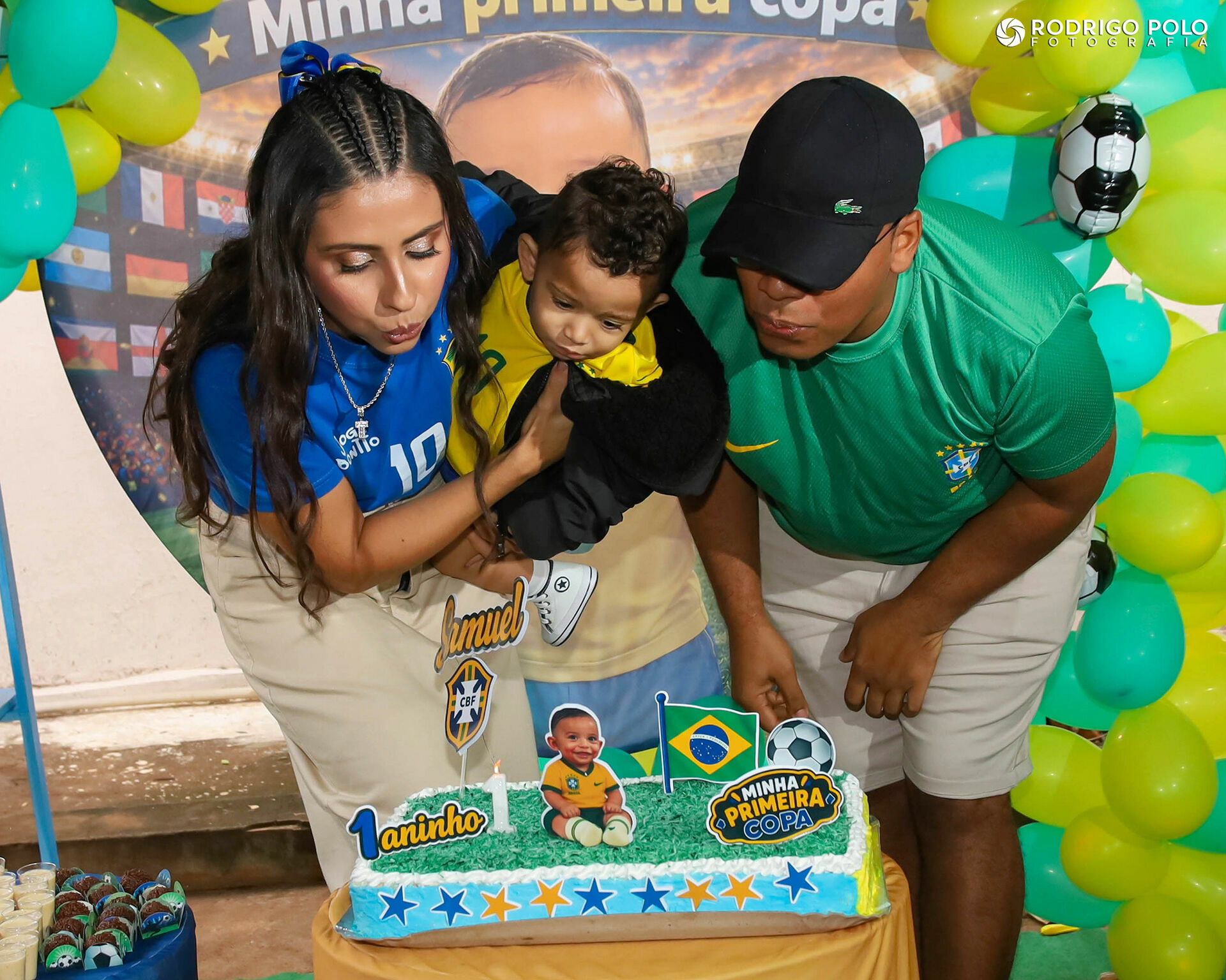 Foto Samuel Levi - 1 Aninho Foto Samuel Levi - 1 Aninho - Imagem 5