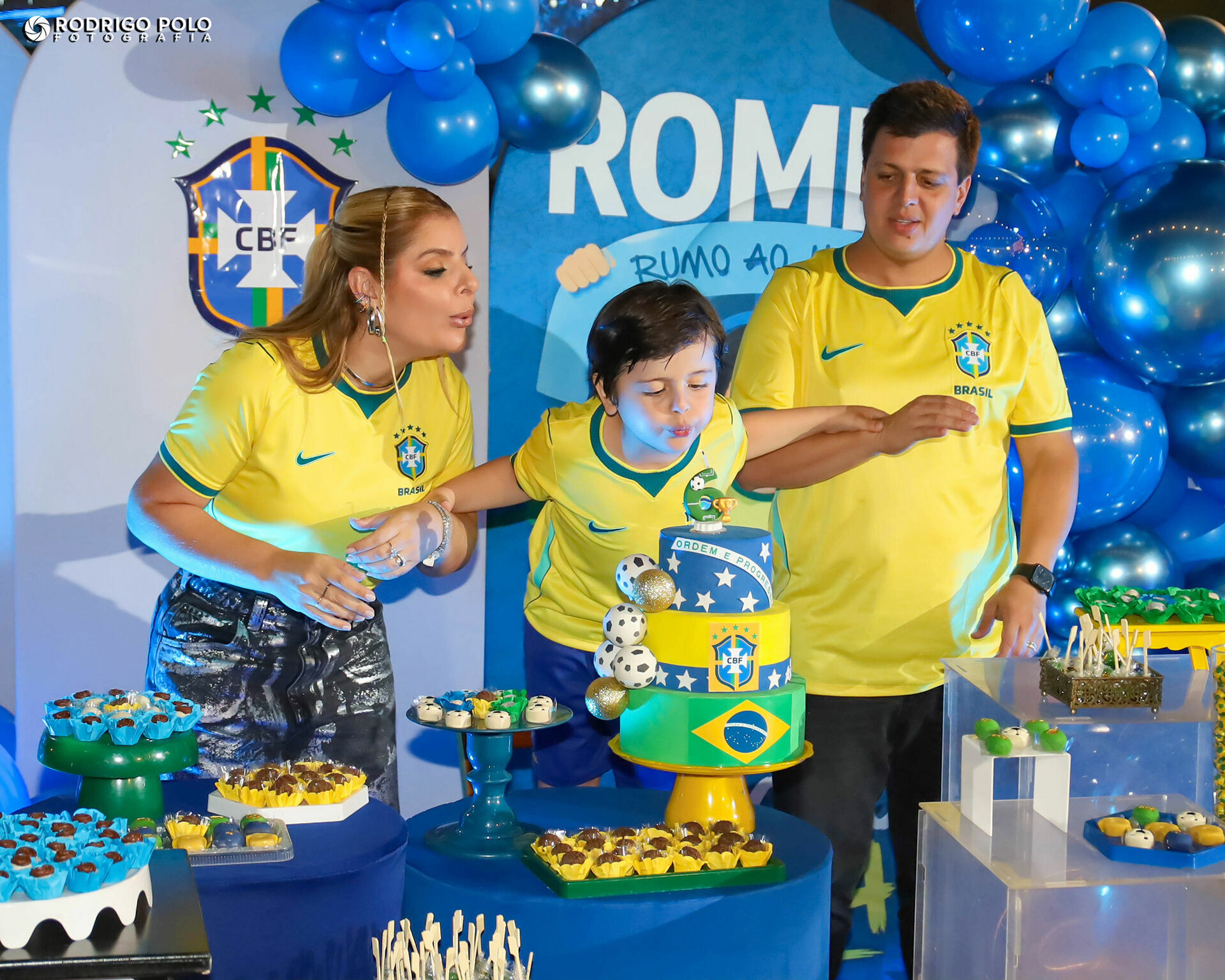 Foto Aniversário Romeo - 6 Anos - Imagem 15