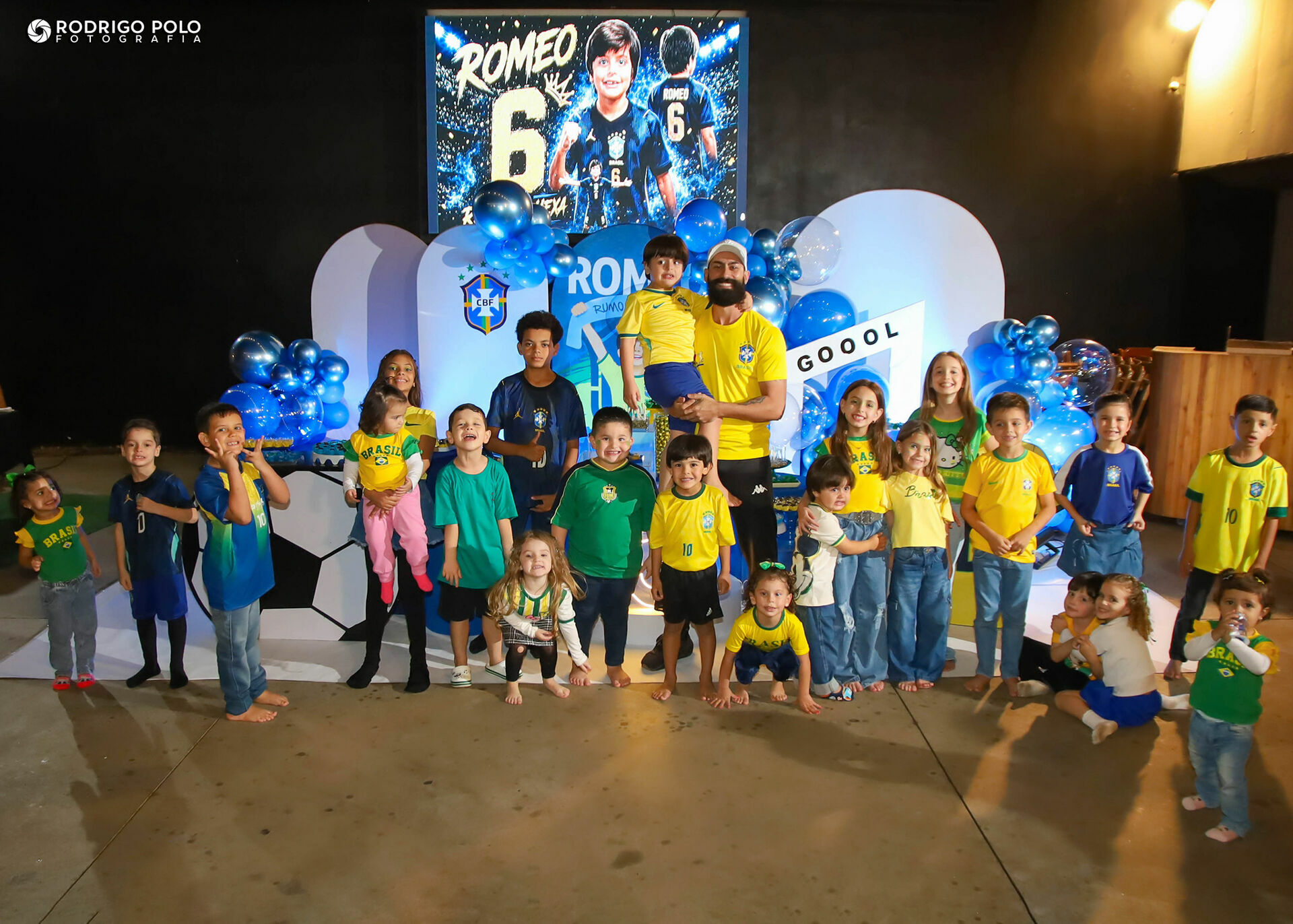 Foto Aniversário Romeo - 6 Anos - Imagem 11