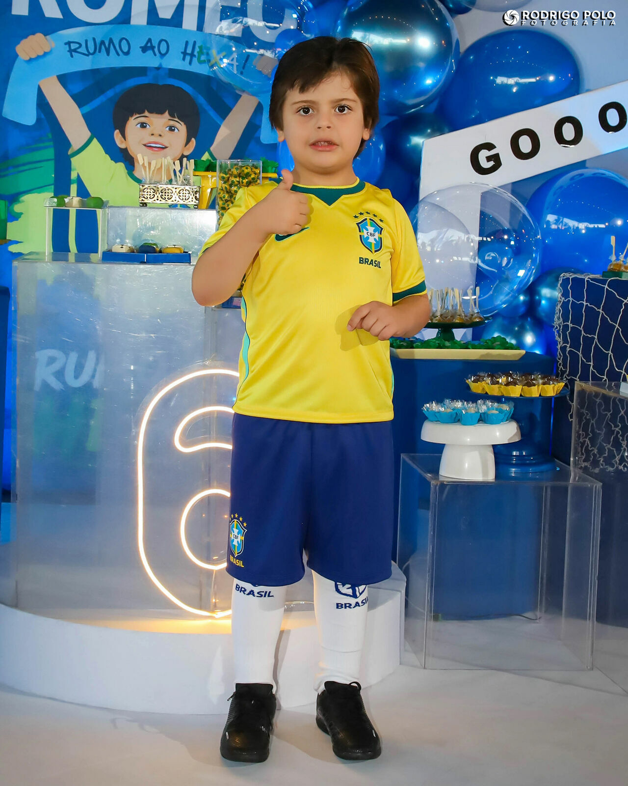 Foto Aniversário Romeo - 6 Anos - Imagem 3