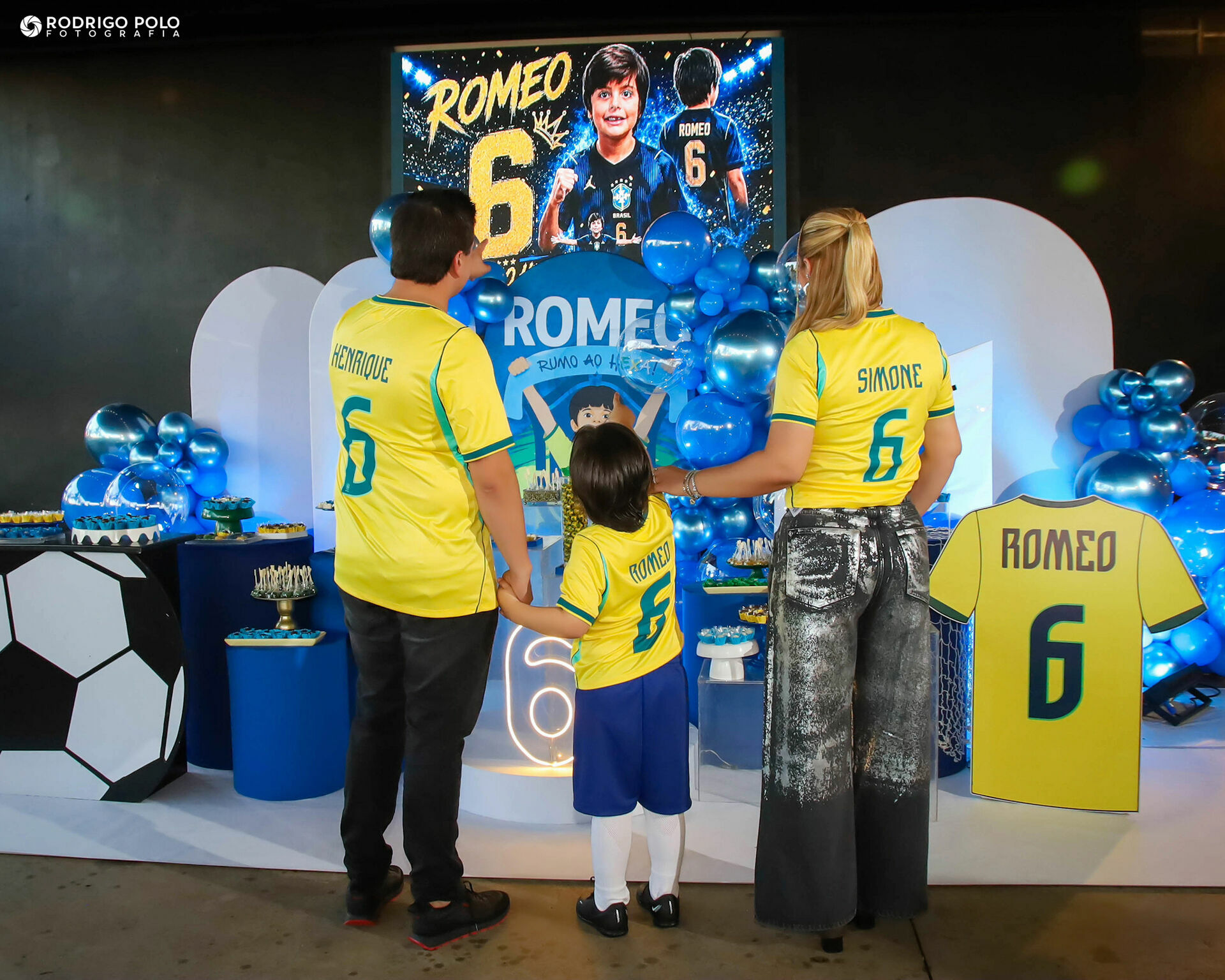 Foto Aniversário Romeo - 6 Anos - Imagem 1