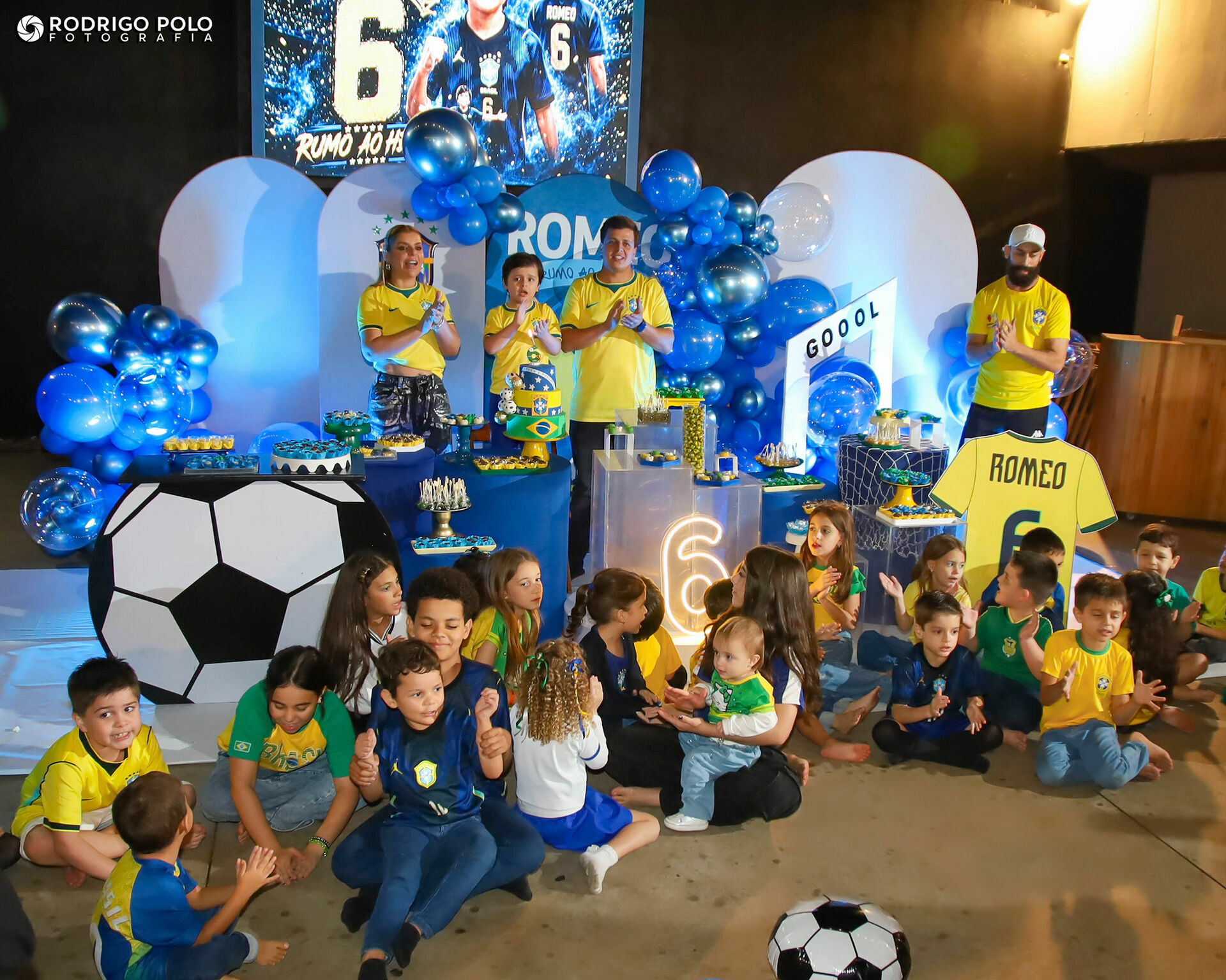 Foto Aniversário Romeo - 6 Anos - Imagem 14