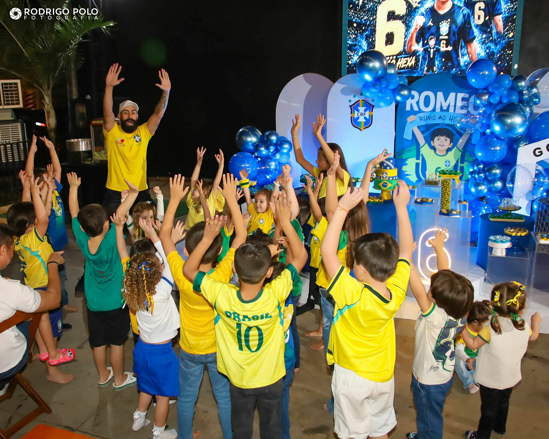 Foto Aniversário Romeo - 6 Anos - Imagem 12