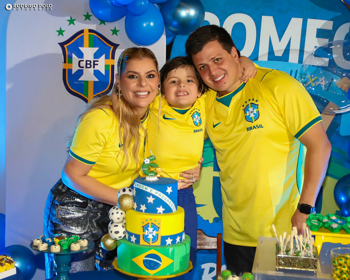 Aniversário Romeo - 6 Anos