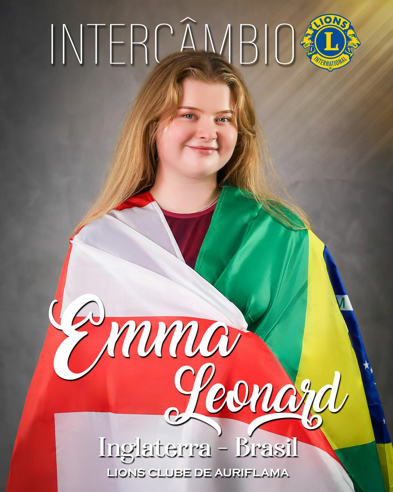 Foto Intercambista Emma Leonard - Inglaterra Foto Intercambista Emma Leonard - Inglaterra - Imagem 0
