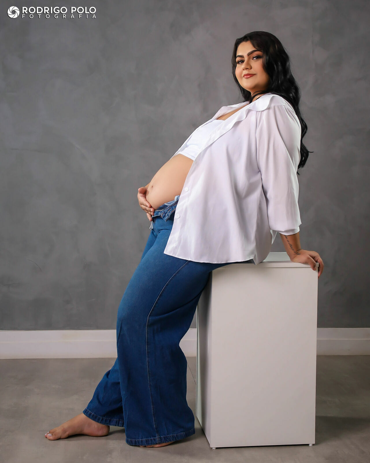 Foto Book Gestante Emanuelle e Angelo - Imagem 6