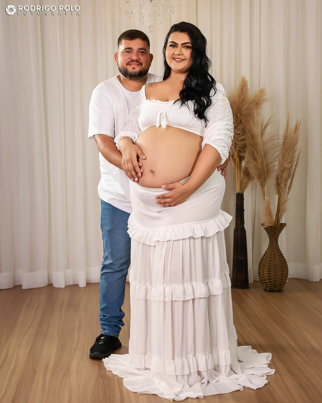 Foto Book Gestante Emanuelle e Angelo - Imagem 12