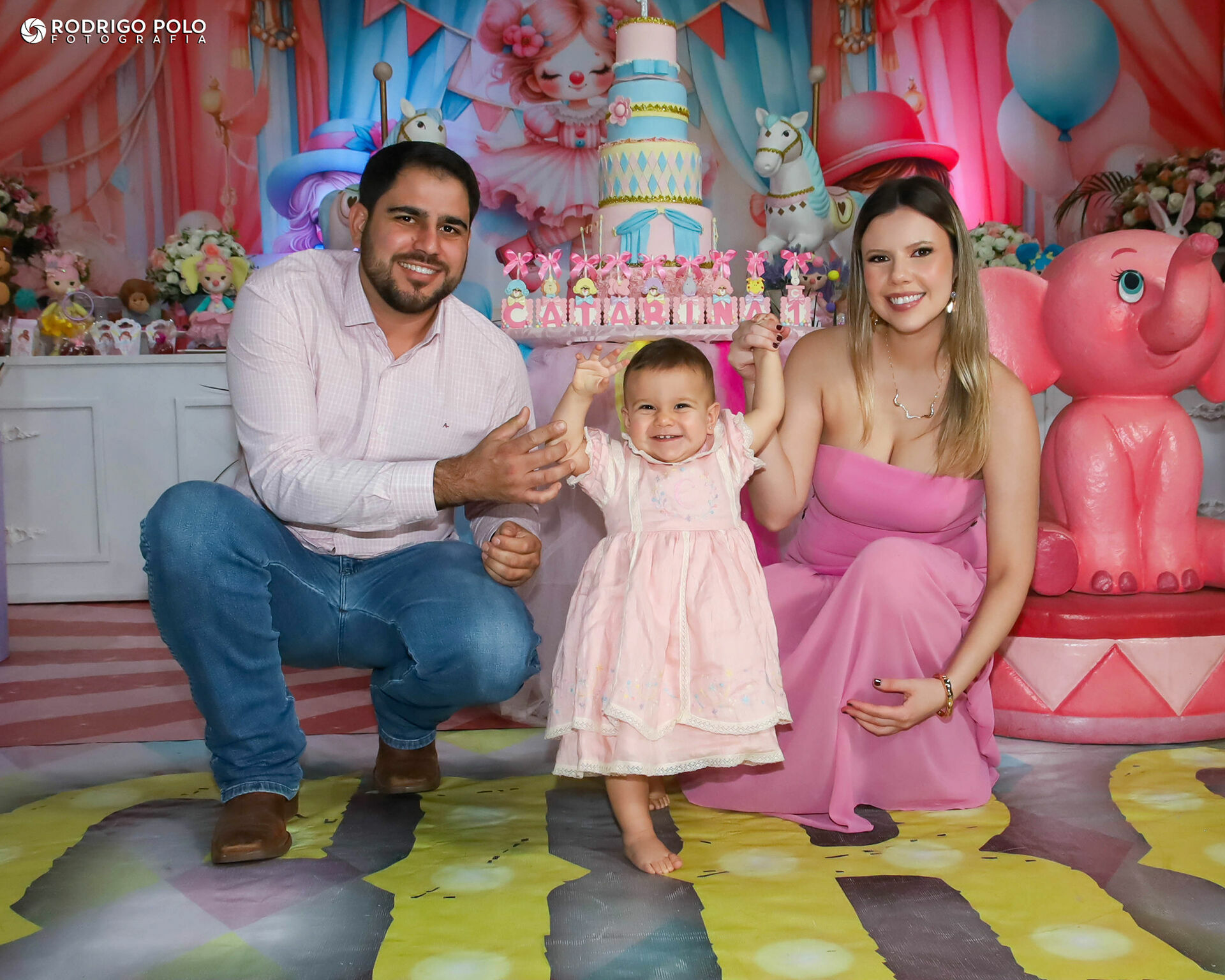 Foto Aniversário Catarina - 1 Aninho Foto Aniversário Catarina - 1 Aninho - Imagem 11